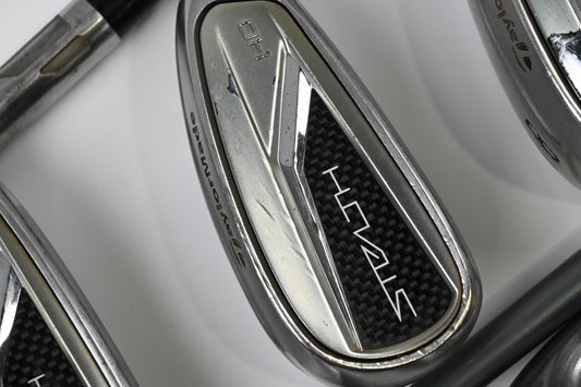 Taylormade Stealth HD Irons / 6-PW+GW+SW+LW / Regular Flex Speeder NX 50 Shafts