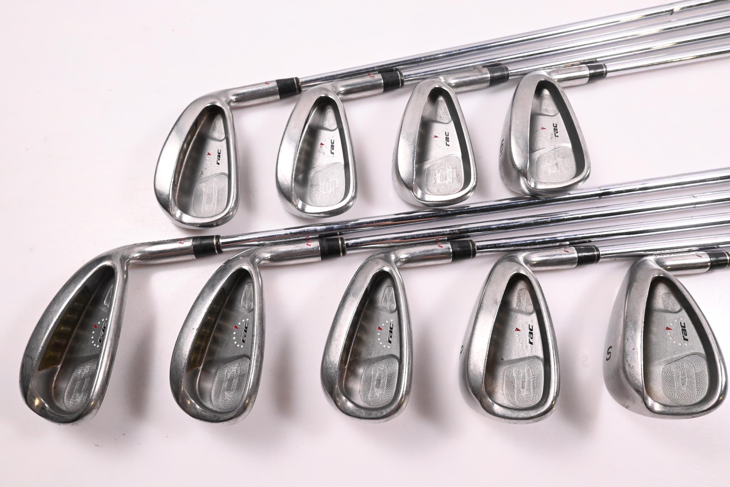 Taylormade RAC HT Irons / 3-PW+SW / Regular Flex Taylormade Shafts