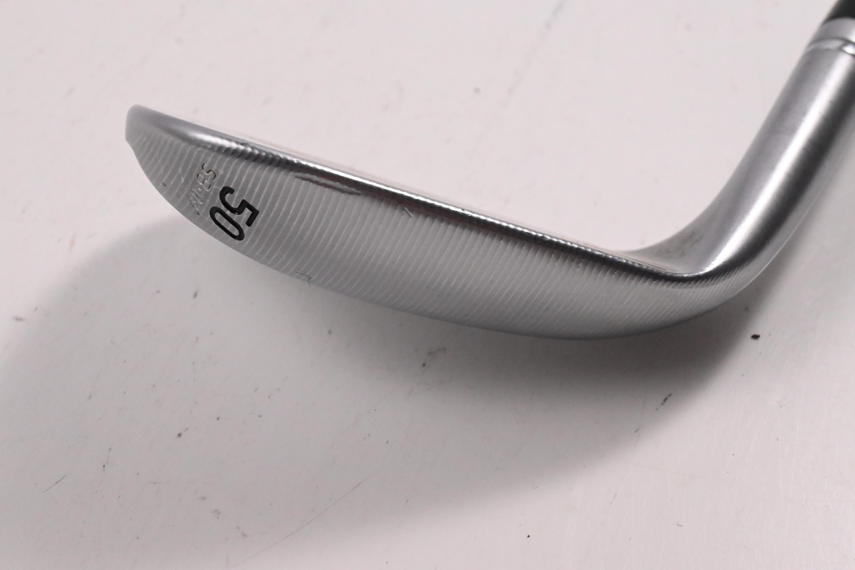 Taylormade Milled Grind 5 Gap Wedge / 50 Degree / Stiff Flex KBS HI-REV 2.0 125