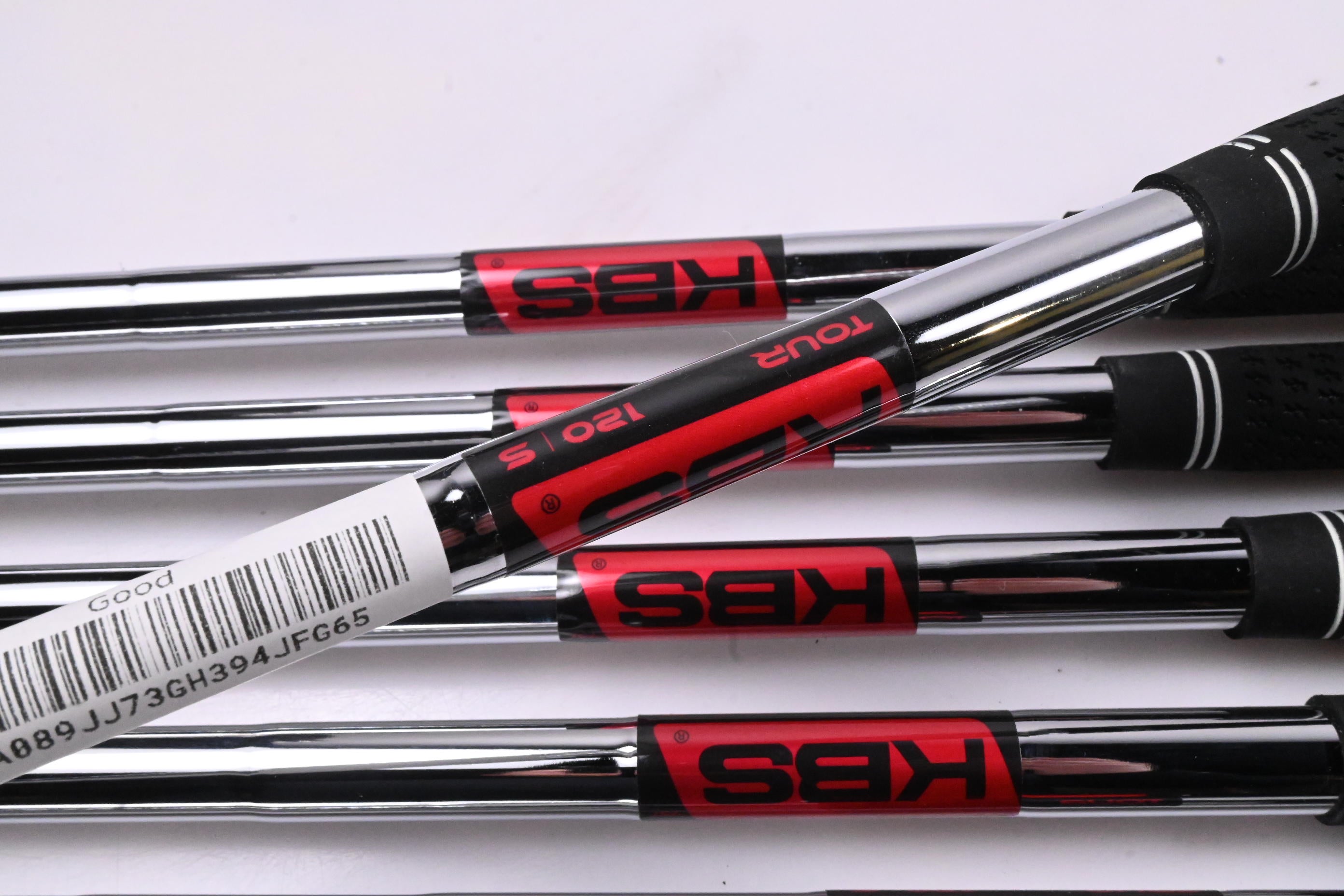 Macgregor MT Irons / 5-PW / Stiff Flex KBS Tour 120 Shafts