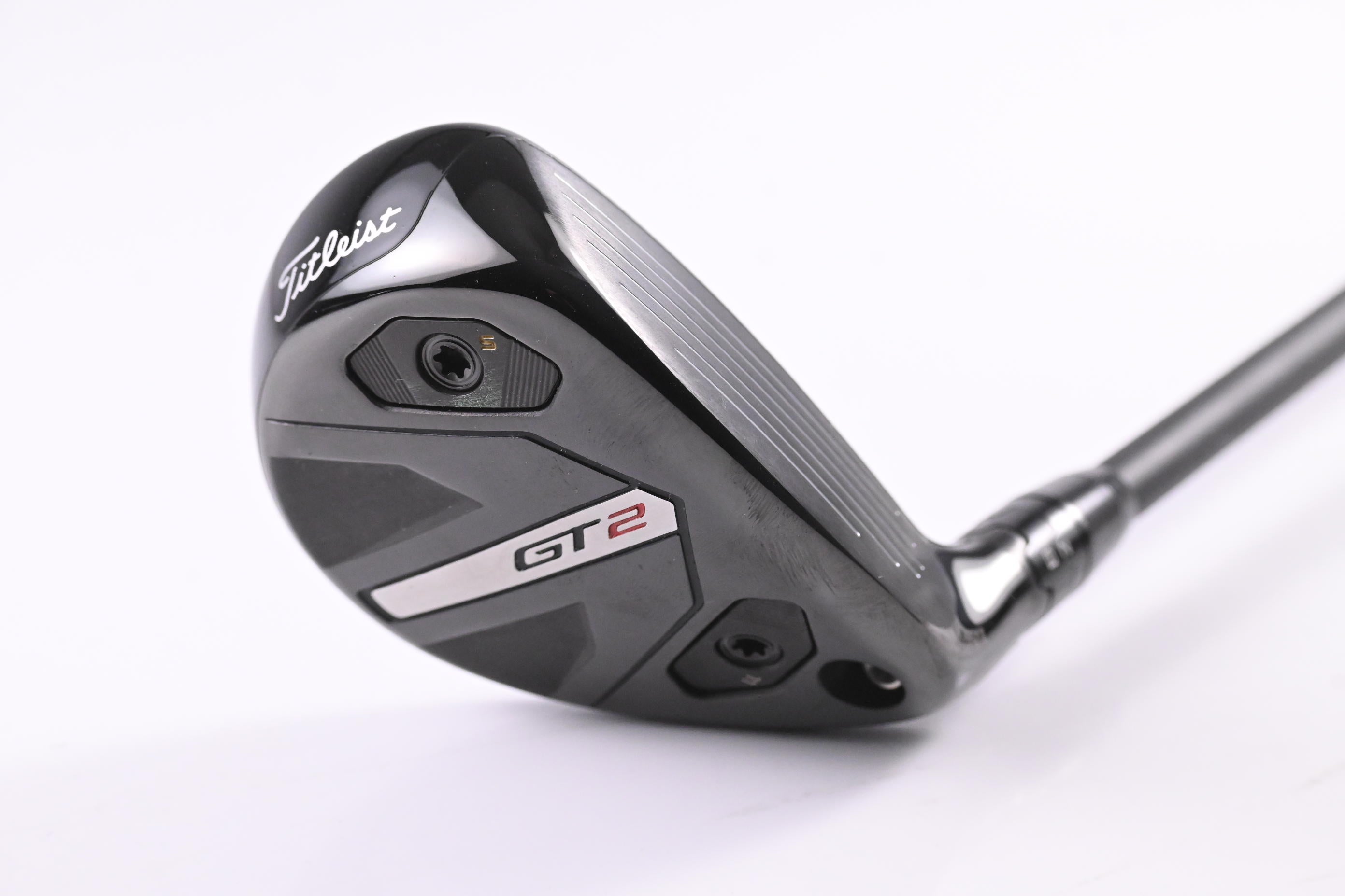 Titleist GT2 #5 Hybrid / 24 Degree / Regular Flex Tensei 1K Blue 65 Shaft