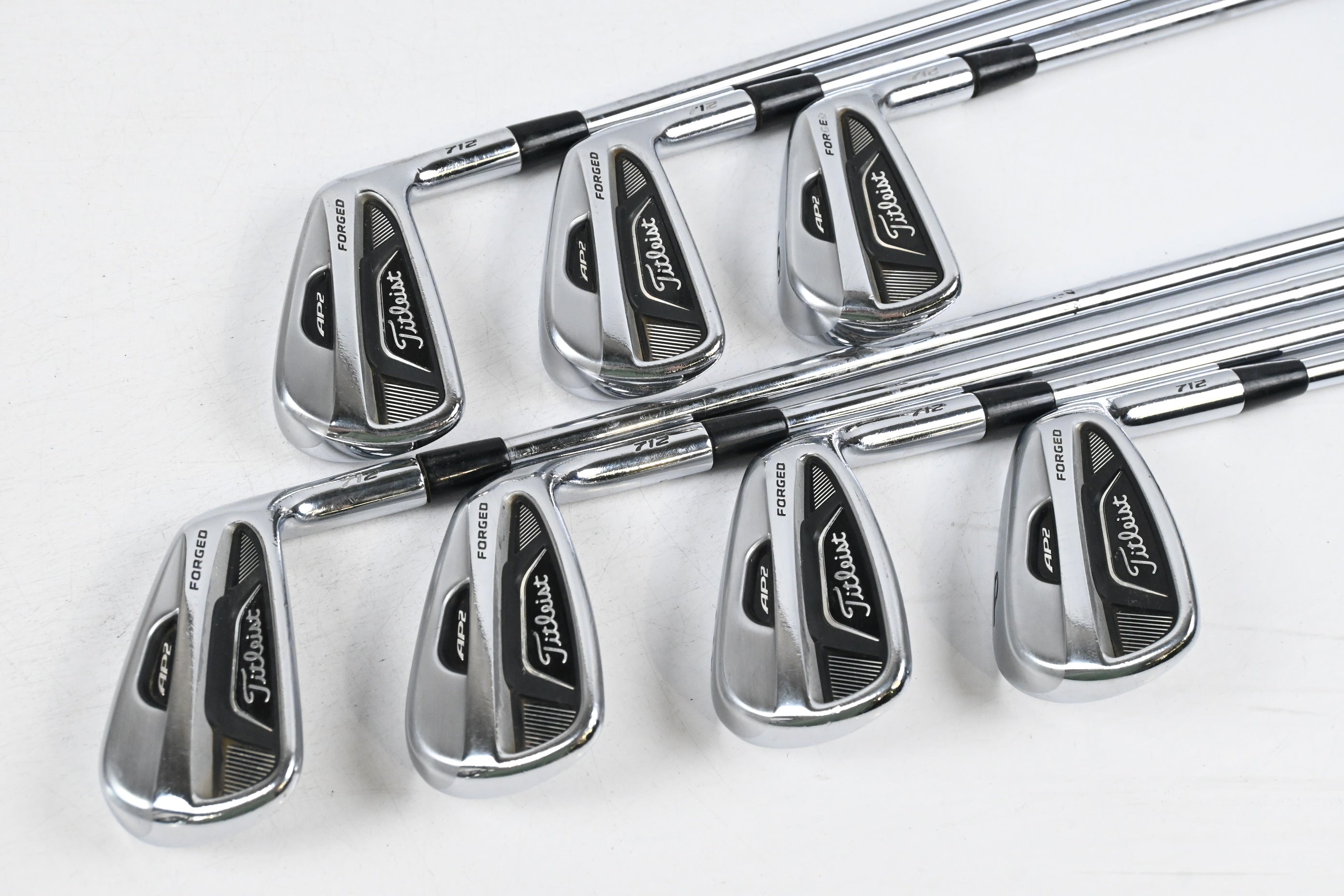 Titleist 712 AP2 Irons / 4-PW / Stiff Flex Dynamic Gold S300 Shafts