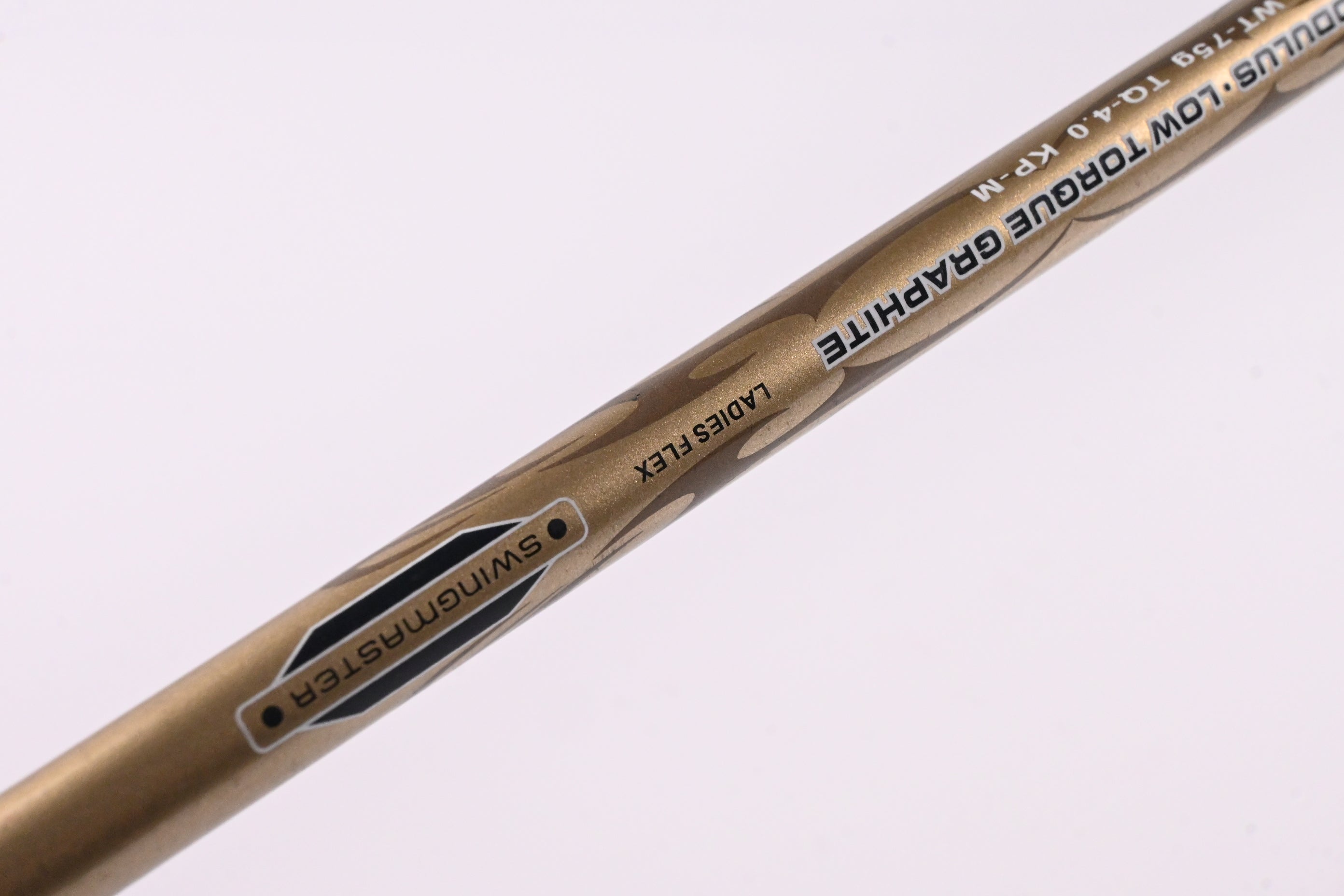 Ladies John Letters Swingmaster #4 Hybrid / 23 Degree / Ladies Flex John Letters
