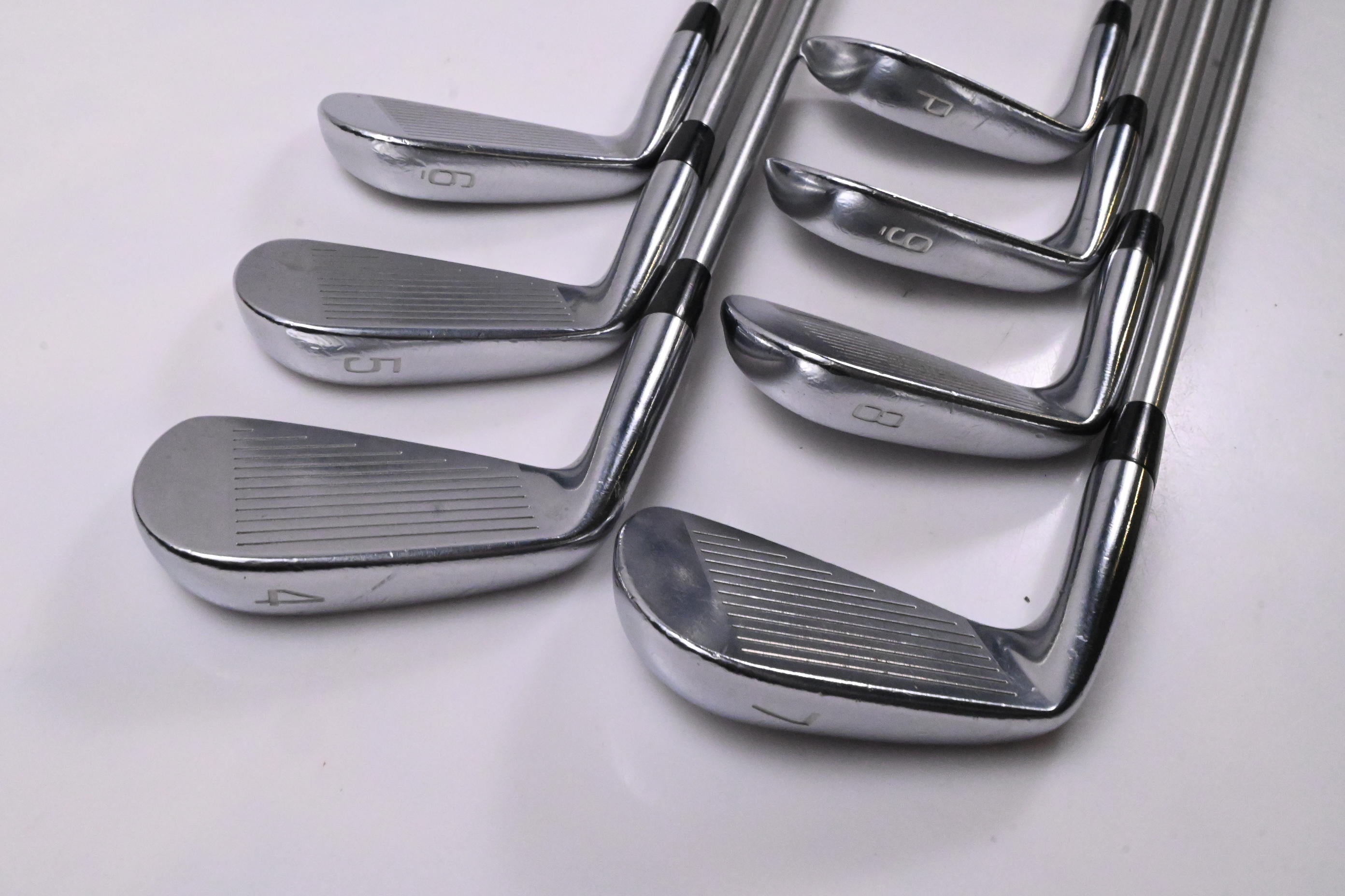 Mizuno MP-18 MB Irons / 4-PW / X-Flex KBS Tour C-Taper 130 Shafts