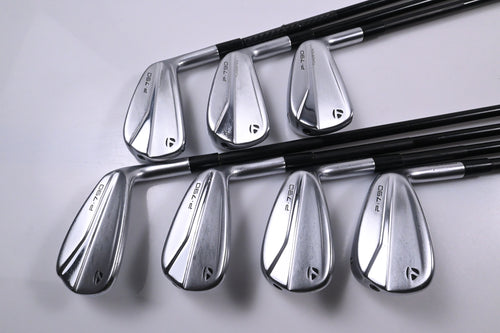 Taylormade P790 2021 Irons / 5-PW+AW / Stiff Flex MMT 75 Shafts