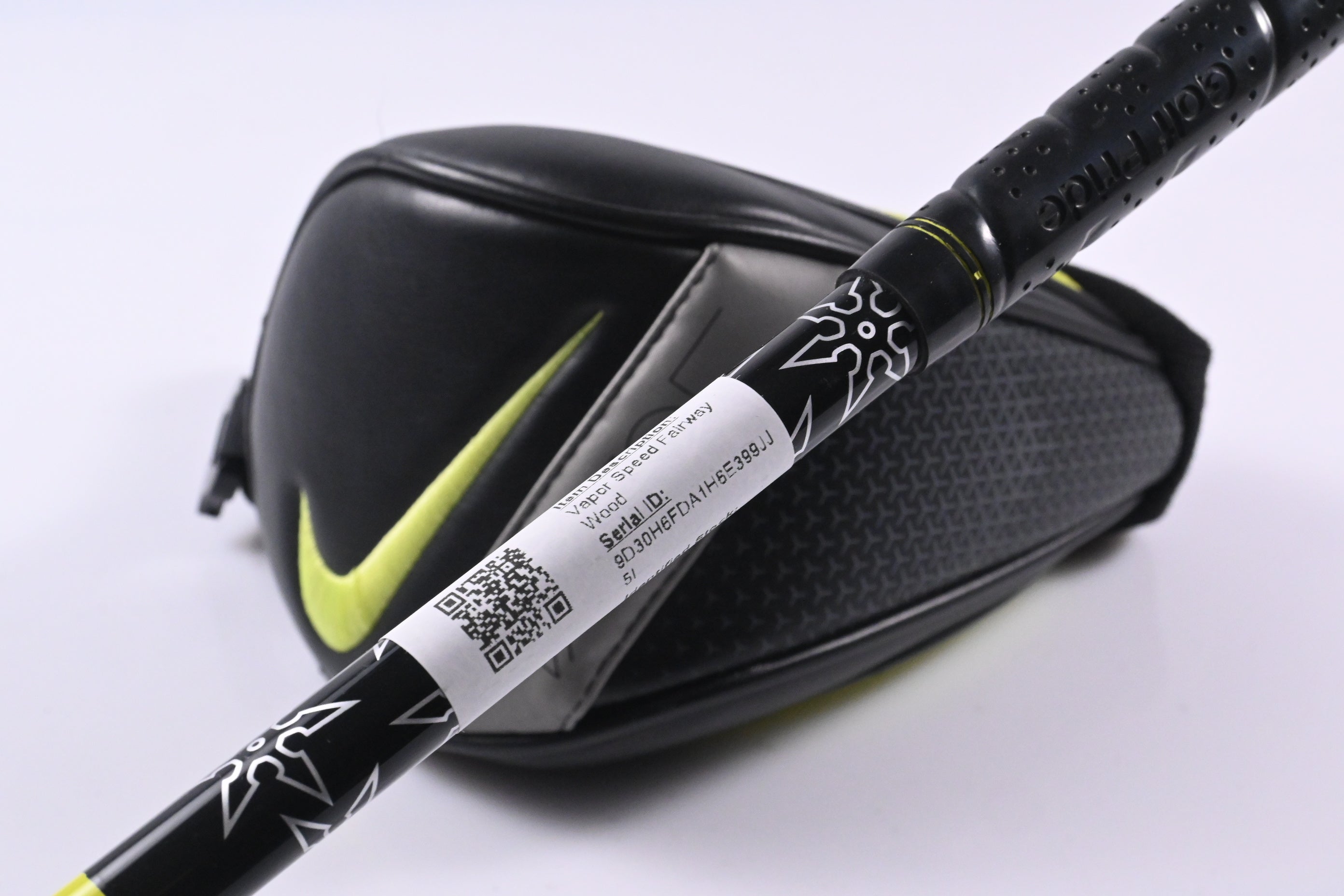 Ladies Nike Vapor Speed #5 Wood / 19 Degree / Ladies Flex Fubuki Z-Series 50