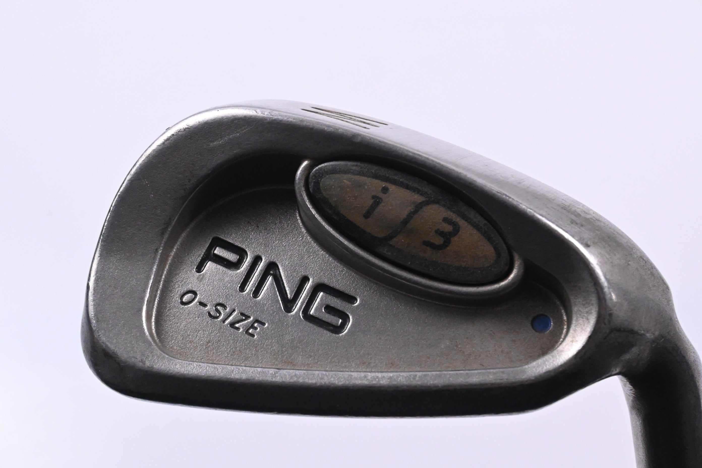 Ping i3 O-Size Pitching Wedge / 47 Degree / Blue Dot / Stiff Flex Ping Z-Z65