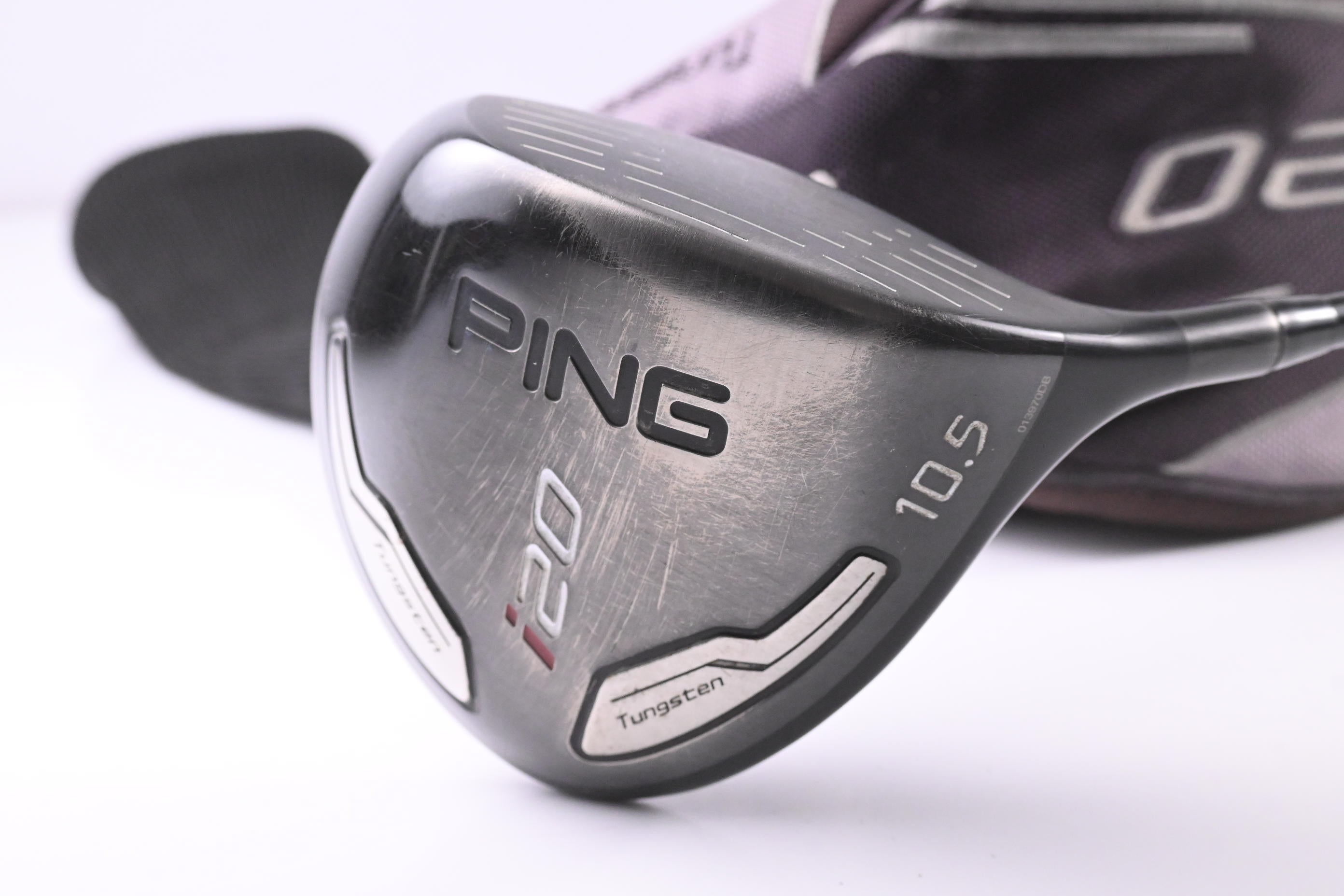 Ping i20 Driver / 10.5 Degree / Stiff Flex Project X Black Shaft