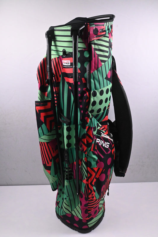 Ping Hoofer Lite Limited Edition Stand Bag / 4-Way Divider / Watermelon