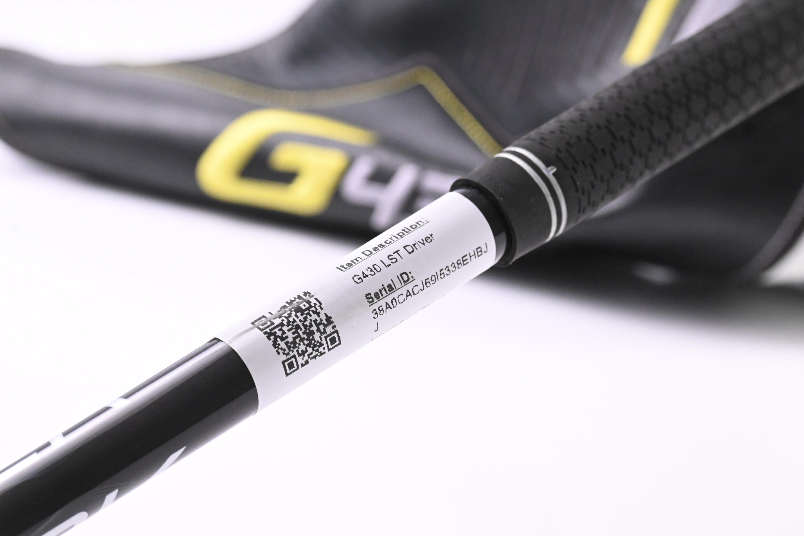 Ping G430 LST Driver / 10.5 Degree / Senior Flex Ping Alta Quick 45 Shaft