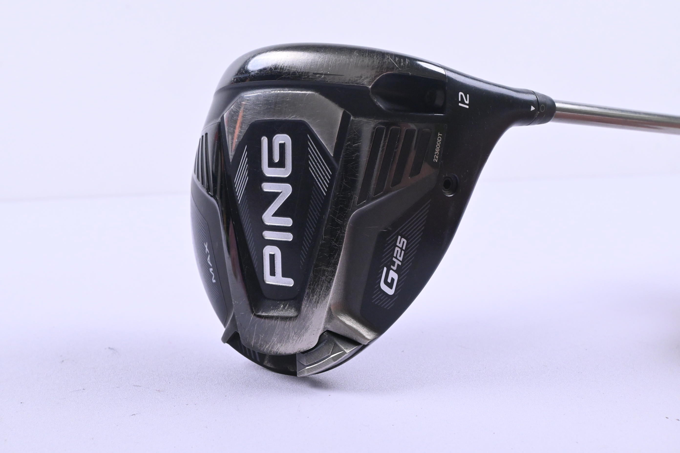 Ping G425 Max Driver / 12 Degree / Stiff Flex Ping Tour 75 Shaft