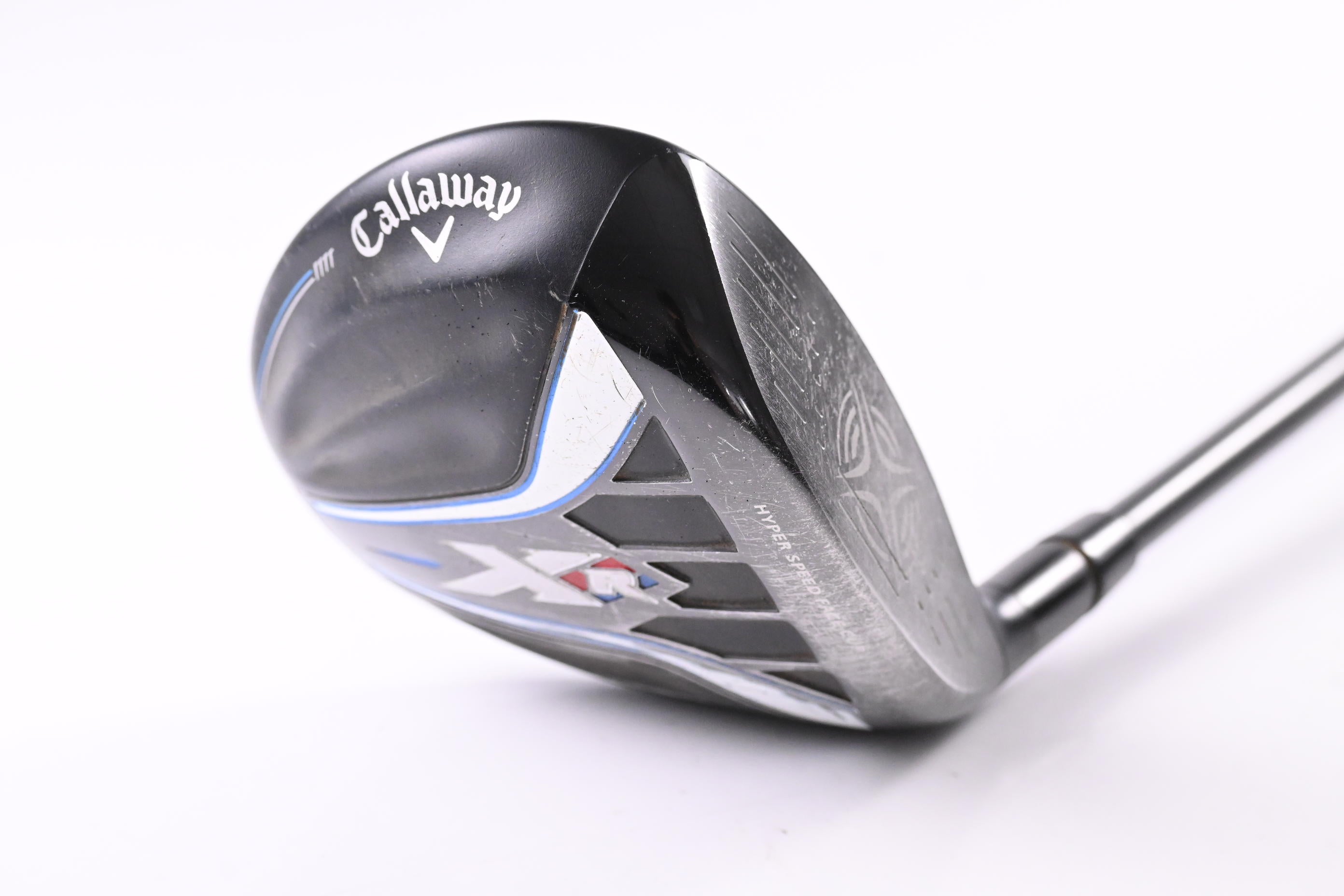 Ladies Callaway XR16 #4 Wood / 17 Degree / Ladies Flex Mitsubishi Bassara 52