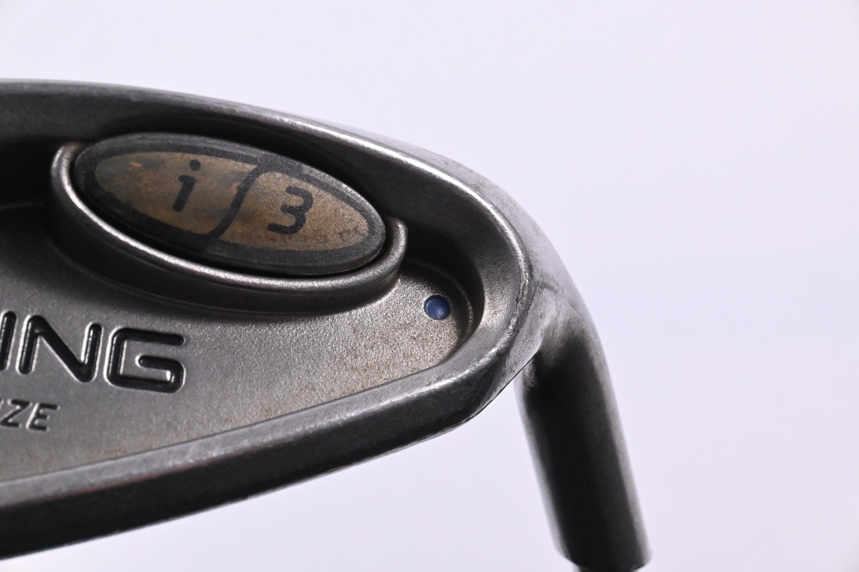 Ping i3 O-Size Pitching Wedge / 47 Degree / Blue Dot / Stiff Flex Ping Z-Z65
