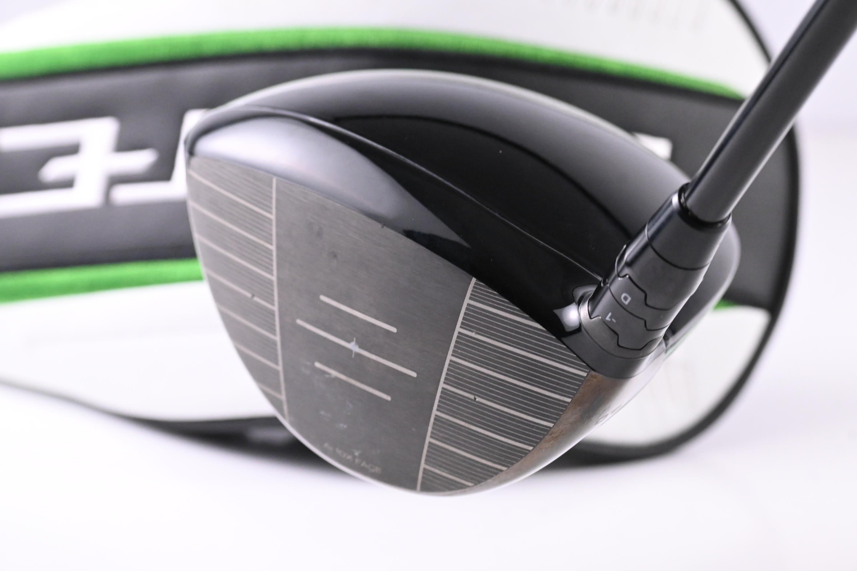 Tour Issue Callaway Elyte Triple Diamond Driver / 9 Degree / X-Flex Kai'li White