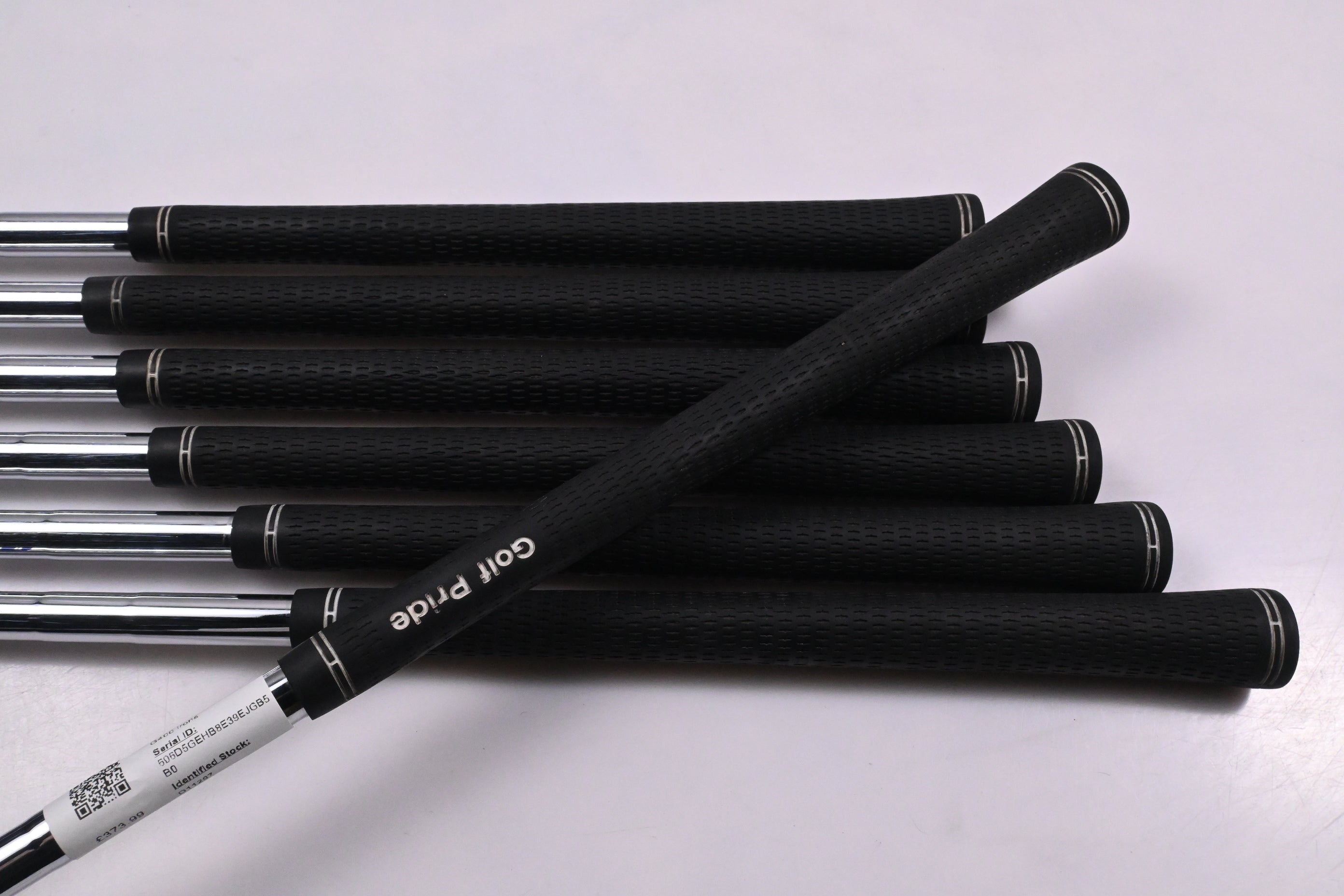 Ping G400 Irons / 5-PW+UW / Black Dot / Regular Flex Ping AWT 2.0 Shafts