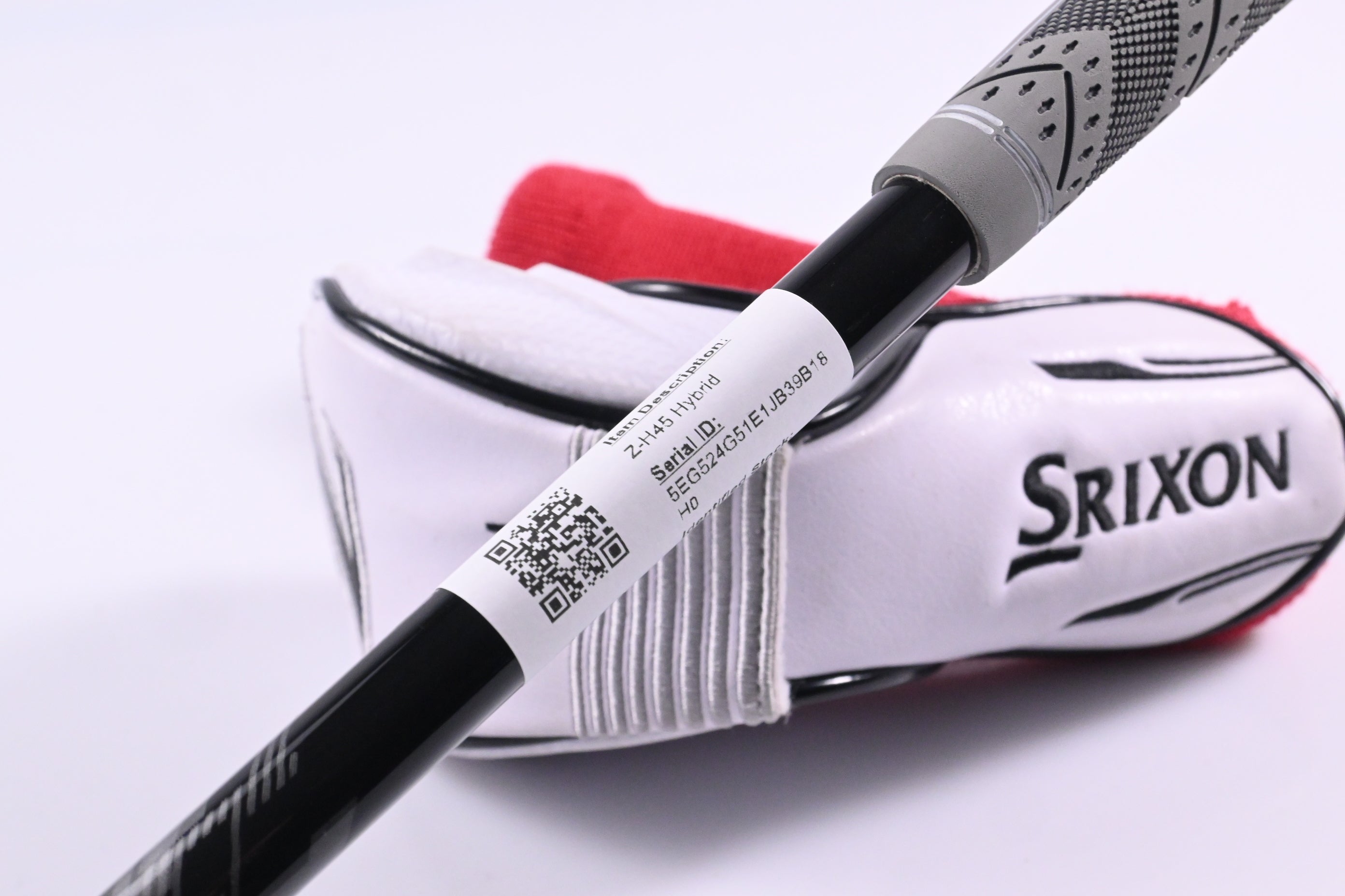 Srixon Z-H45 #3 Hybrid / 19 Degree / Regular Flex Kuro Kage Black 70 Shaft