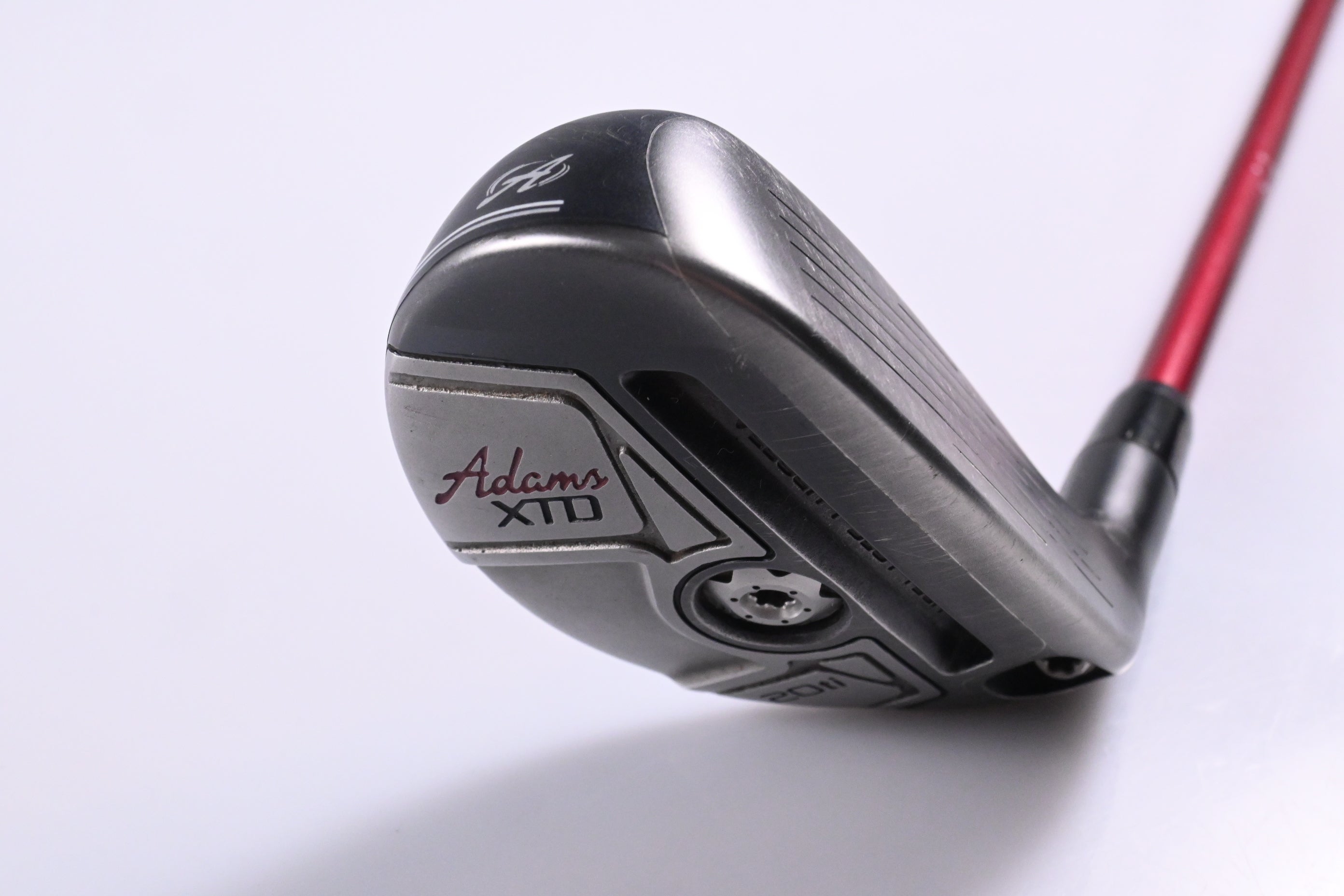 Adams XTD #4 Hybrid / 20 Degree / Regular Flex Matrix Ozik Altus HQ3 Red Tie