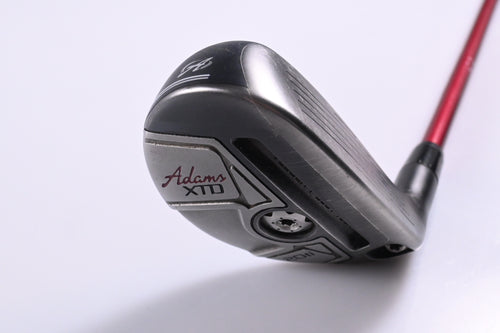Adams XTD #4 Hybrid / 20 Degree / Regular Flex Matrix Ozik Altus HQ3 Red Tie