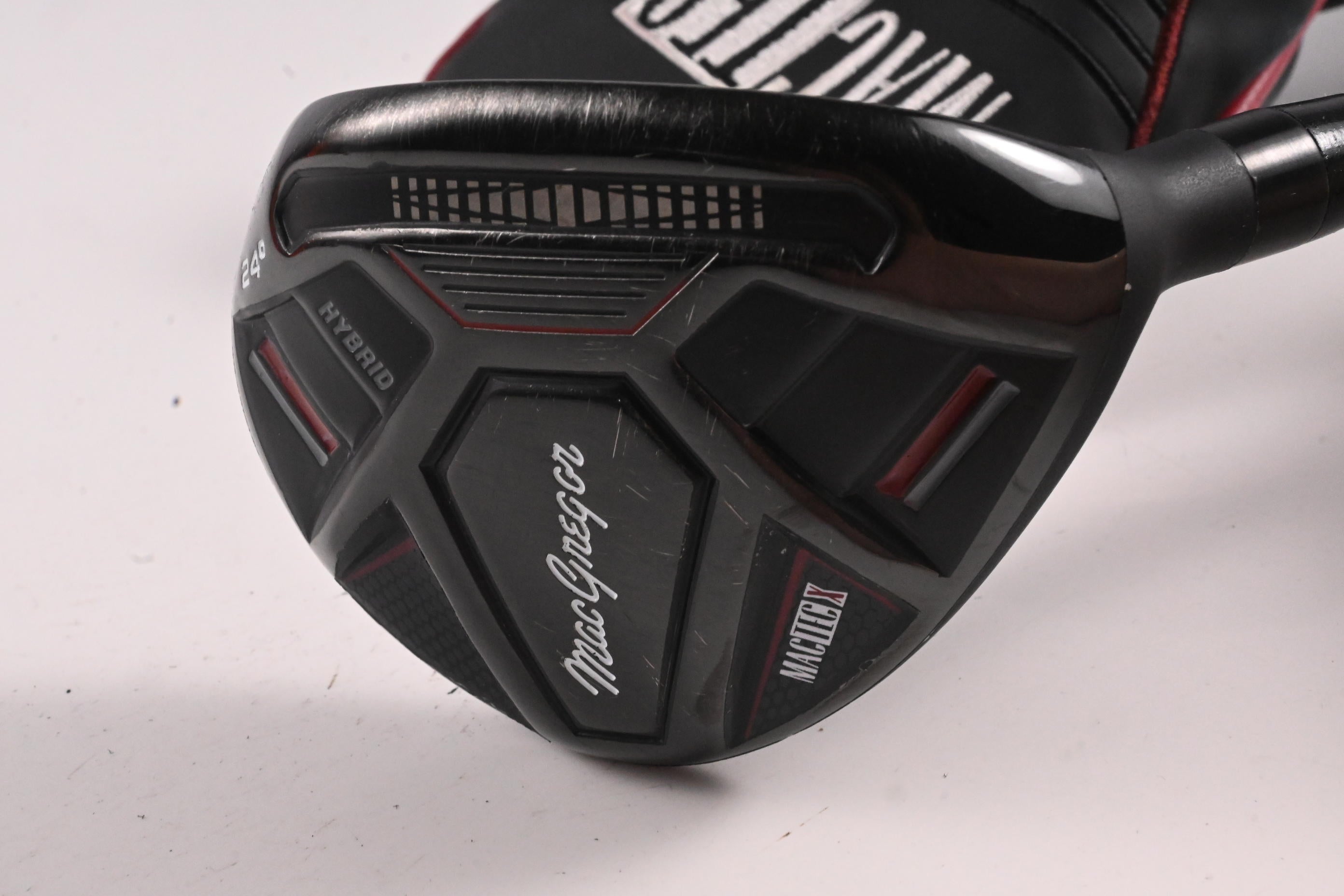 MacGregor MacTec X #5 Hybrid / 24 Degree / Regular Flex Mactec X Shaft