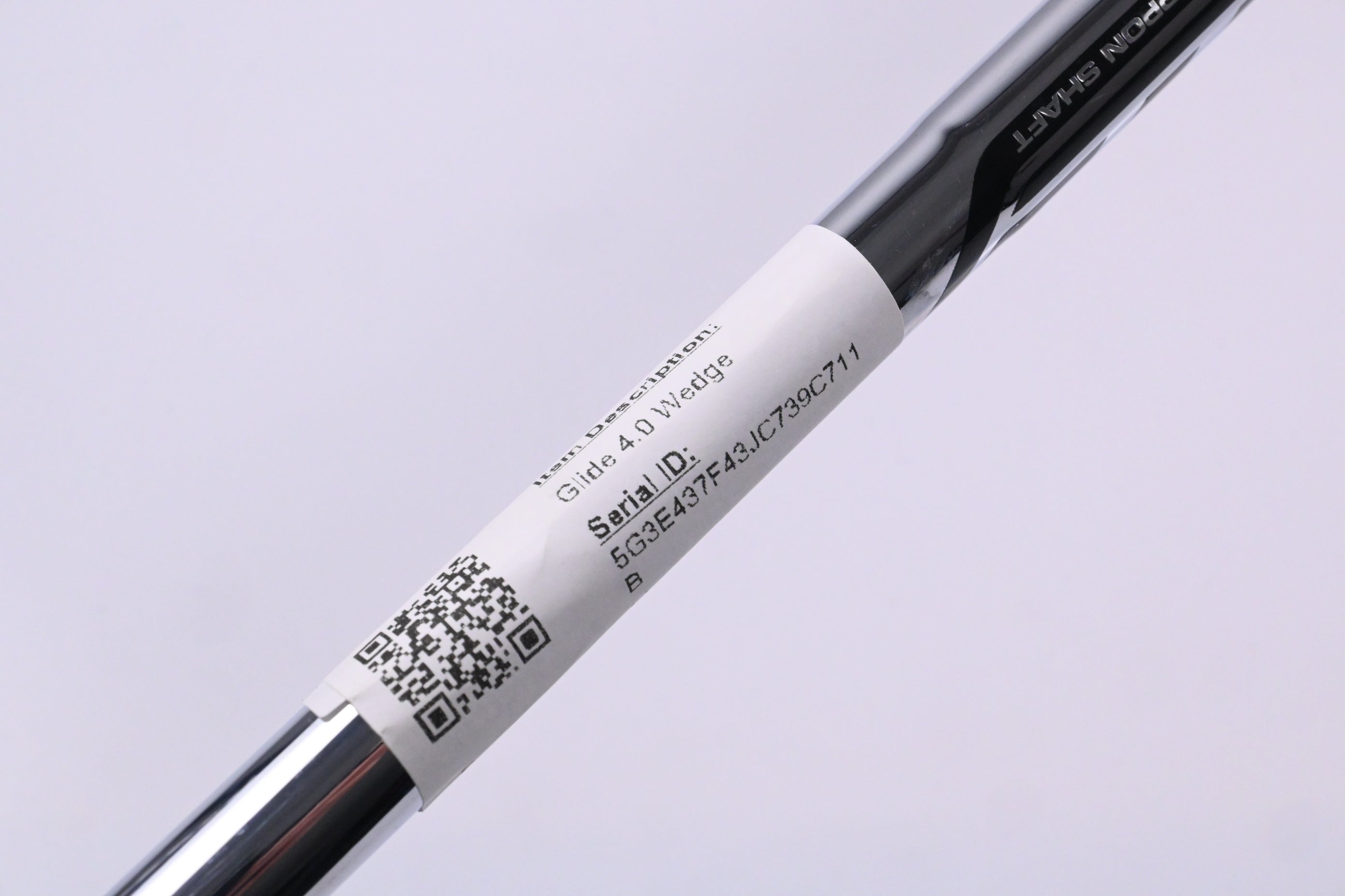 Ping Glide 4.0 Sand Wedge / 56 Degree / Black Dot / Wedge Ping Z-Z115 Shaft