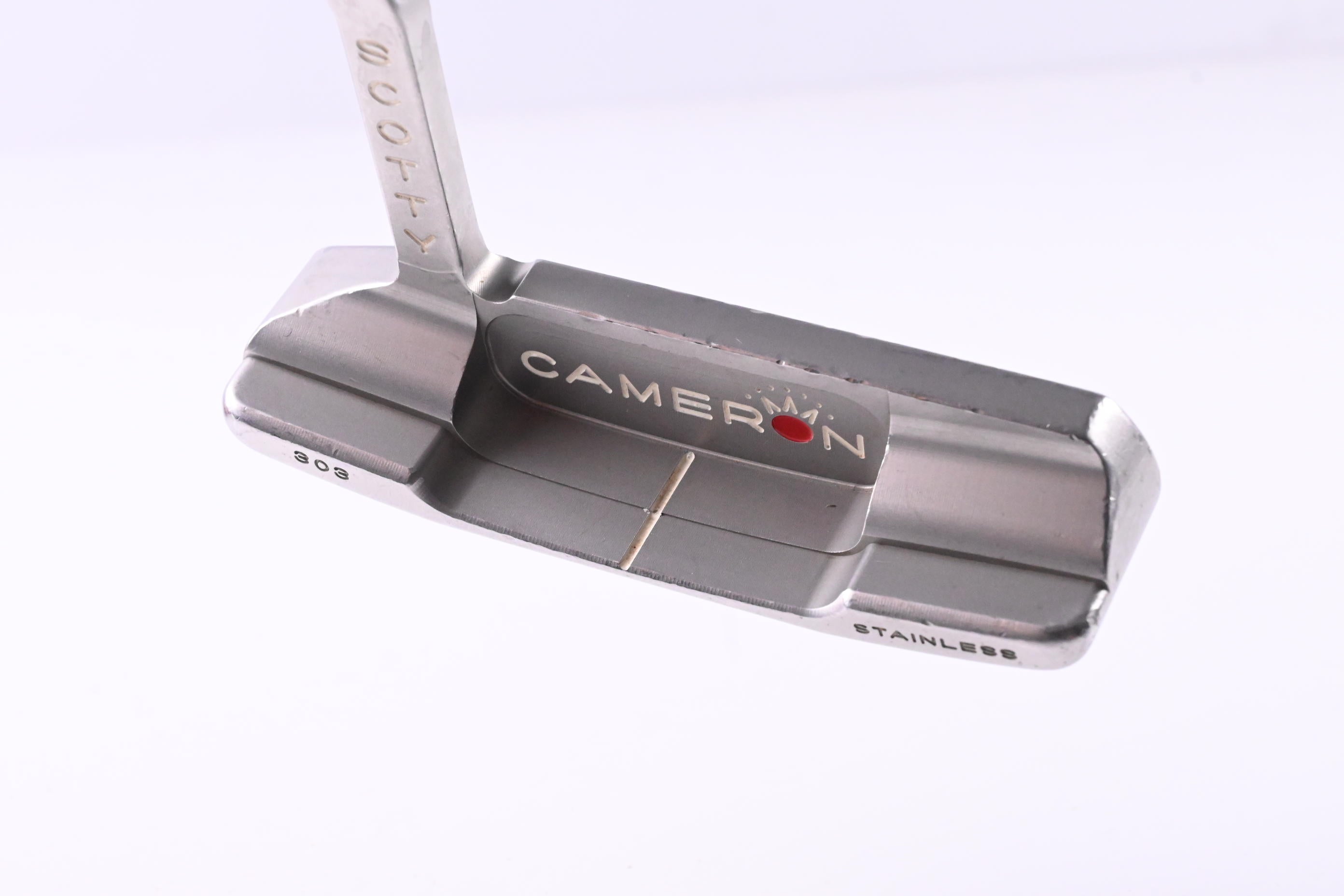 Scotty Cameron Studio Stainless Newport 2 Putter / 34 Inch