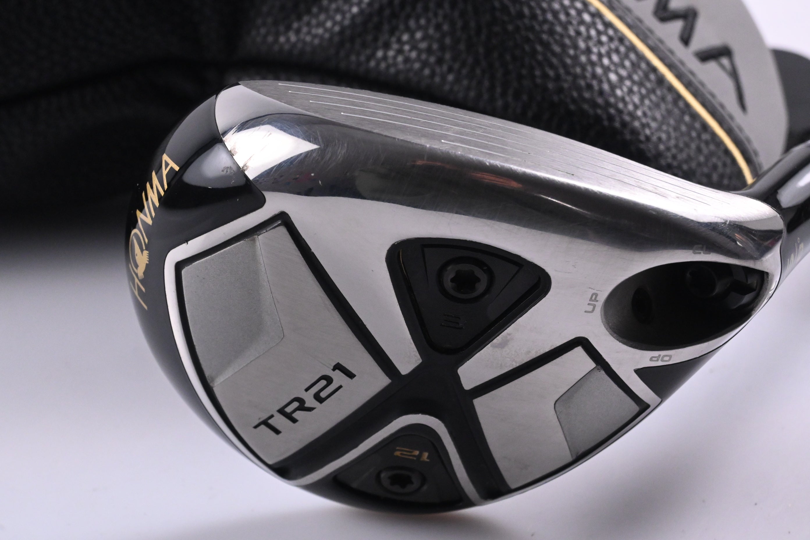 Honma TR21 #5 Wood / 18 Degree / Stiff Flex Vizard TR-20 60 Shaft