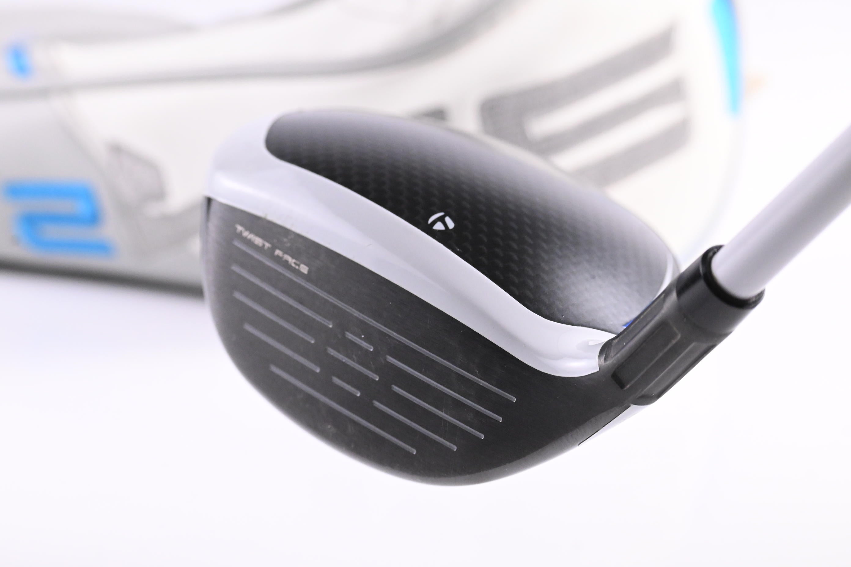 Ladies Taylormade SIM2 Max #5 Wood / 18 Degree / Ladies Flex Aldila NV 45 Shaft
