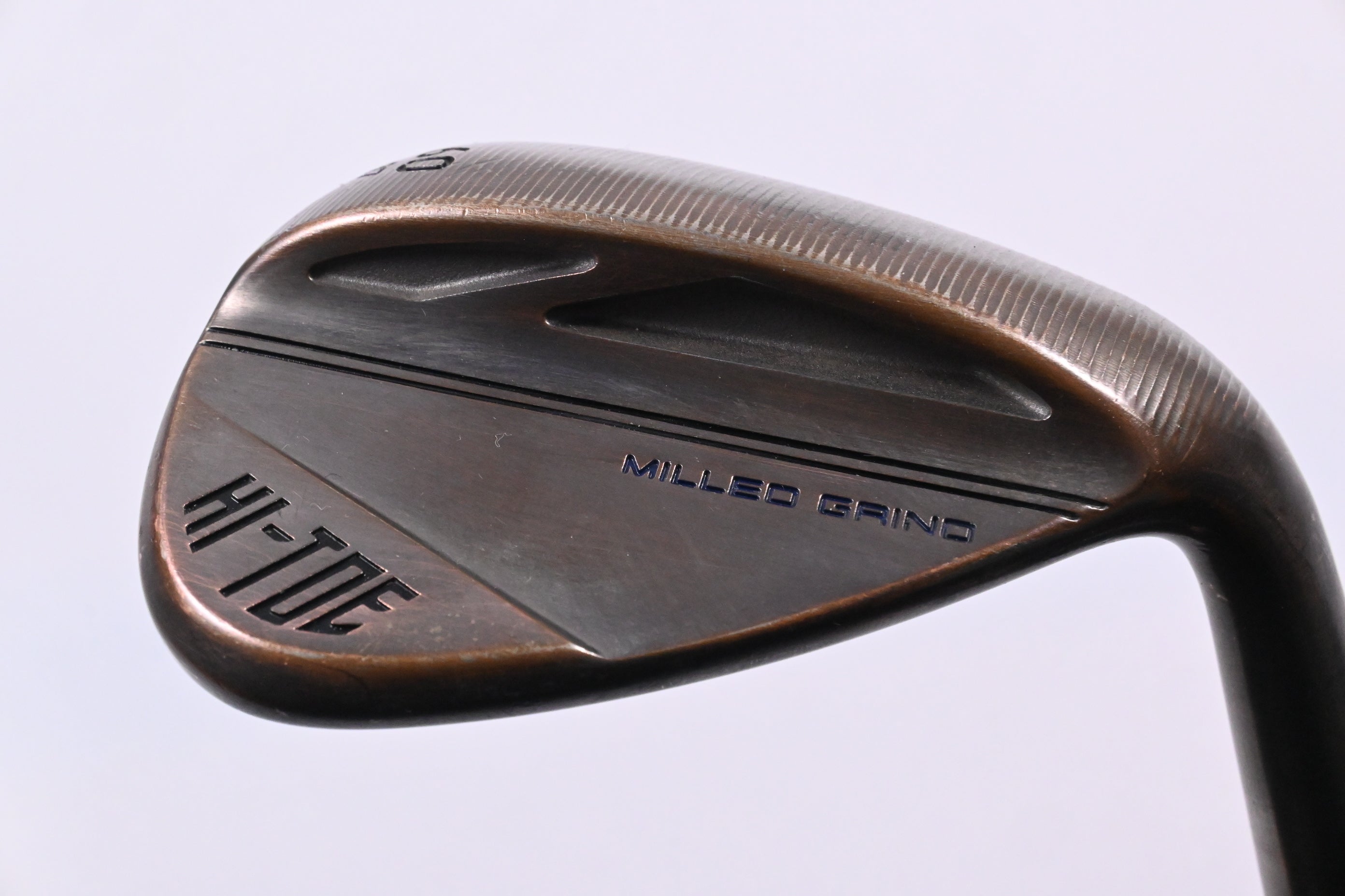Taylormade Milled Grind Hi-Toe 3 Lob Wedge / 60 Degree / Wedge Flex KBS Hi-Rev 115