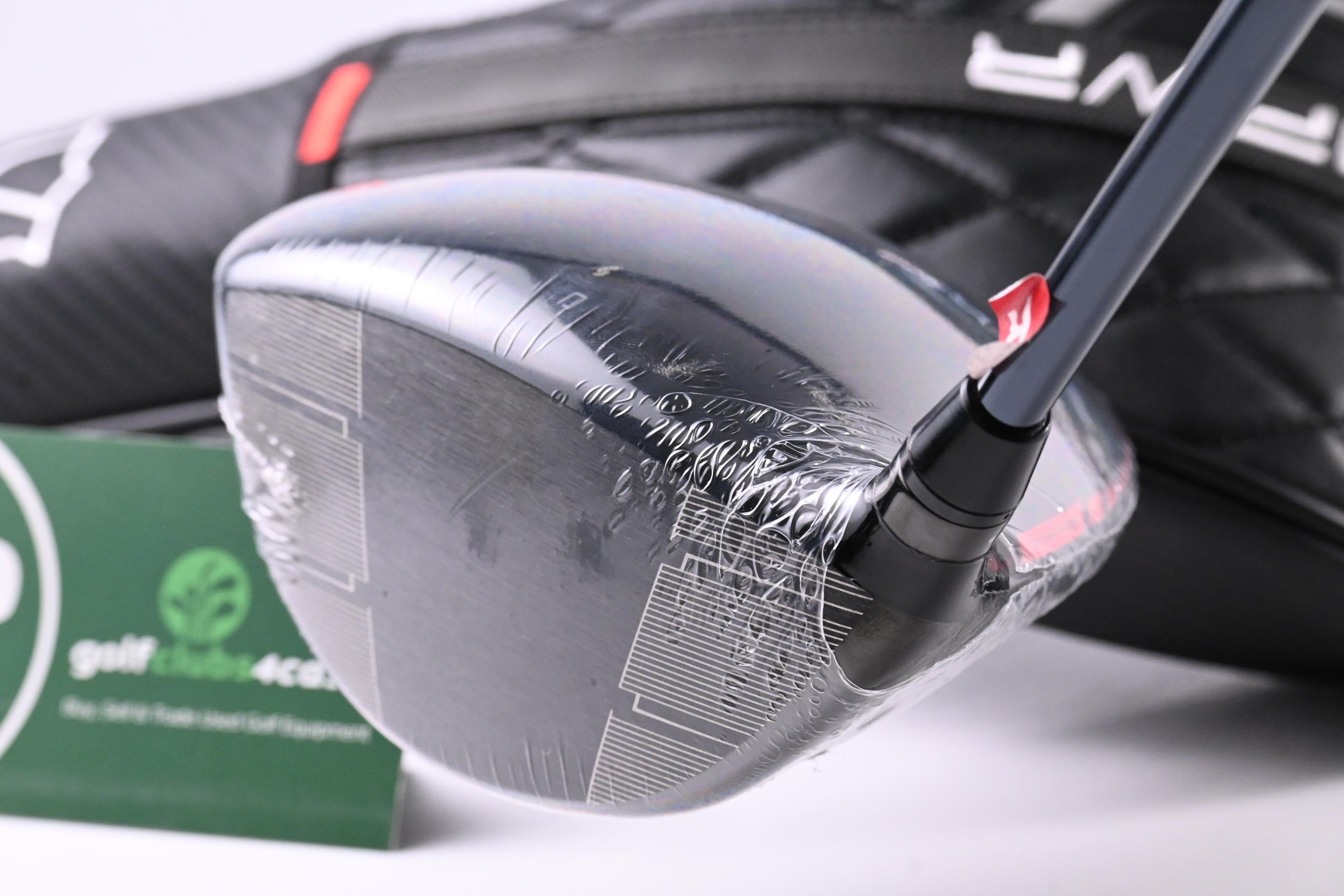 Wilson DYNAPWR Max 2025 Driver / 10.5 Degree / Regular Flex UST LinQ Red 5 M40X
