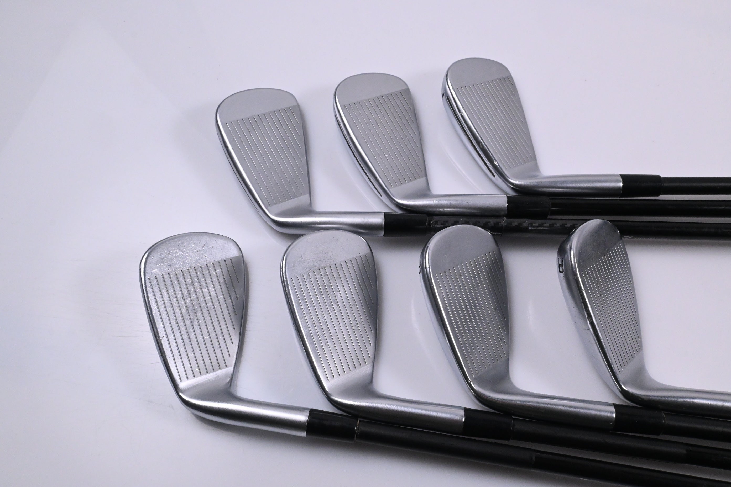 Taylormade P790 2021 Irons / 5-PW+AW / Stiff Flex MMT 75 Shafts