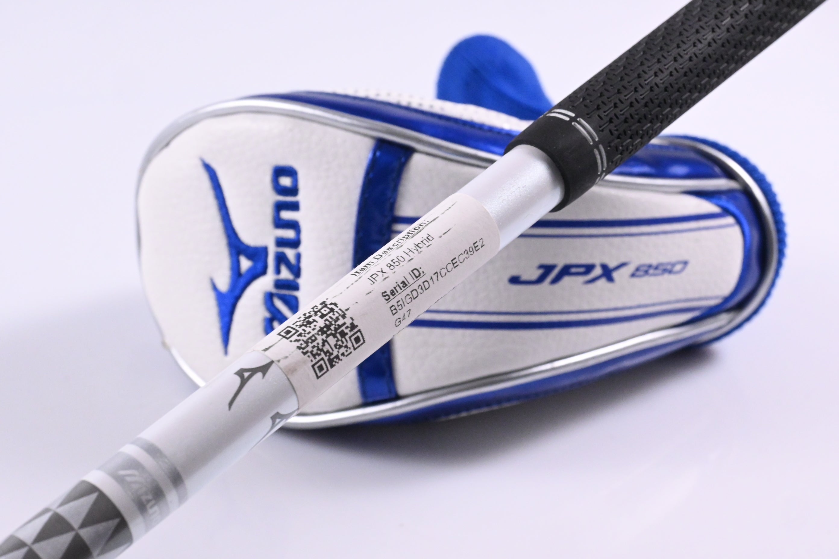 Mizuno JPX 850 #5 Hybrid / 25 Degree / Senior Flex Mizuno 60 Shaft