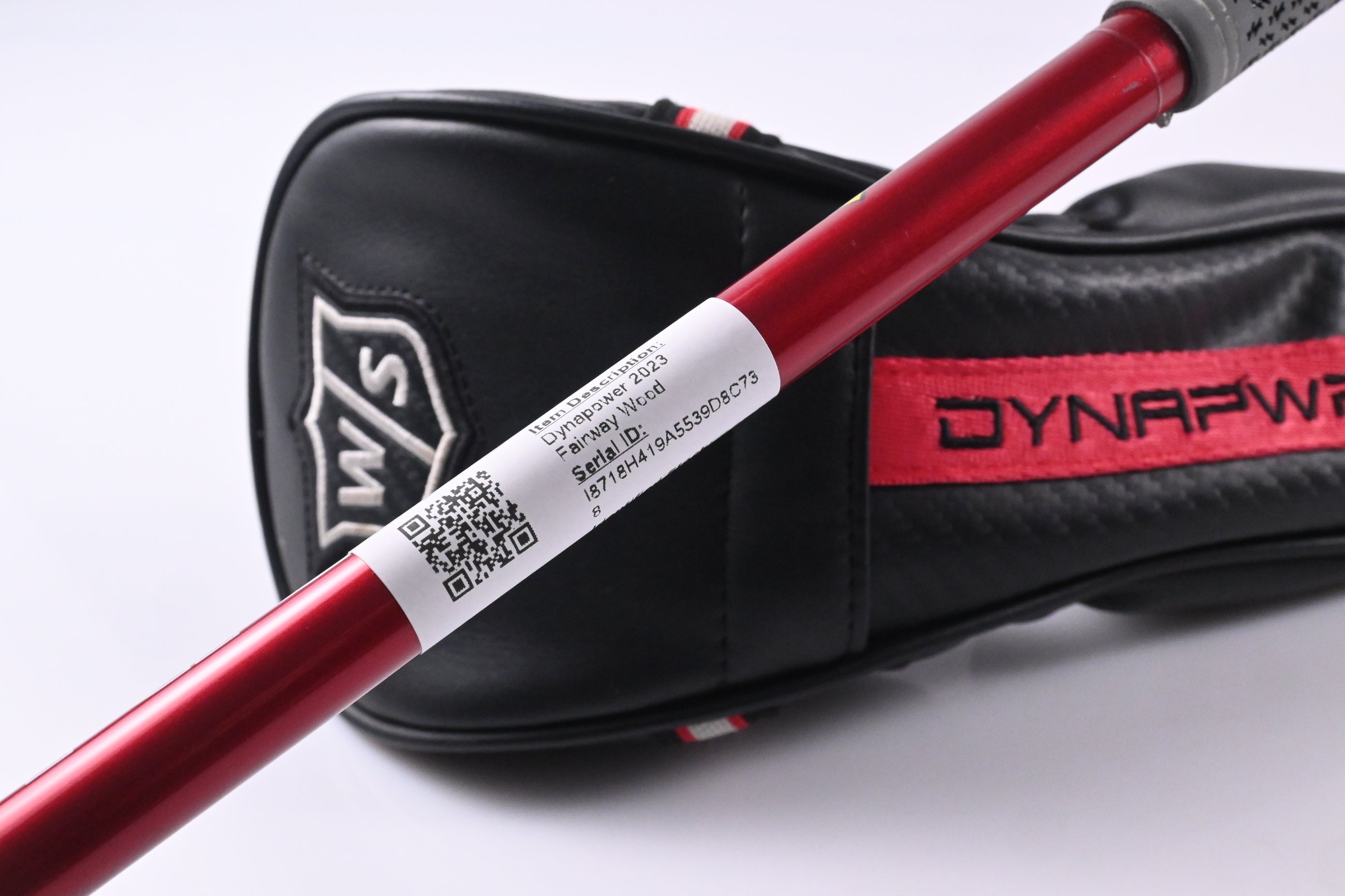 Left Hand Wilson Dynapower 2023 #3 Wood / 15 Degree / Regular Flex HZRDUS Smoke