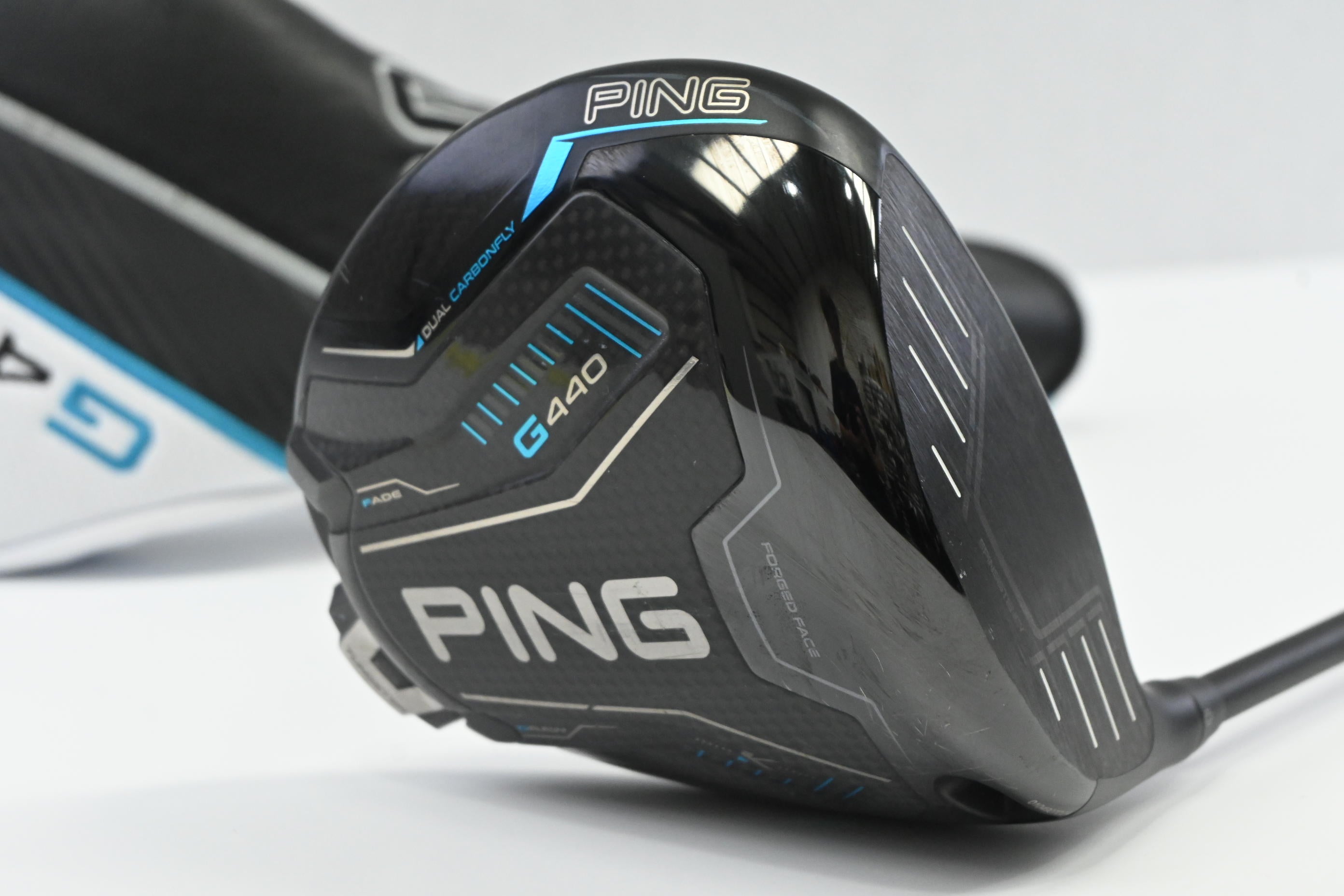 Ping G440 K Driver / 9 Degree / Stiff Flex Ping Alta CB Blue 50 Shaft