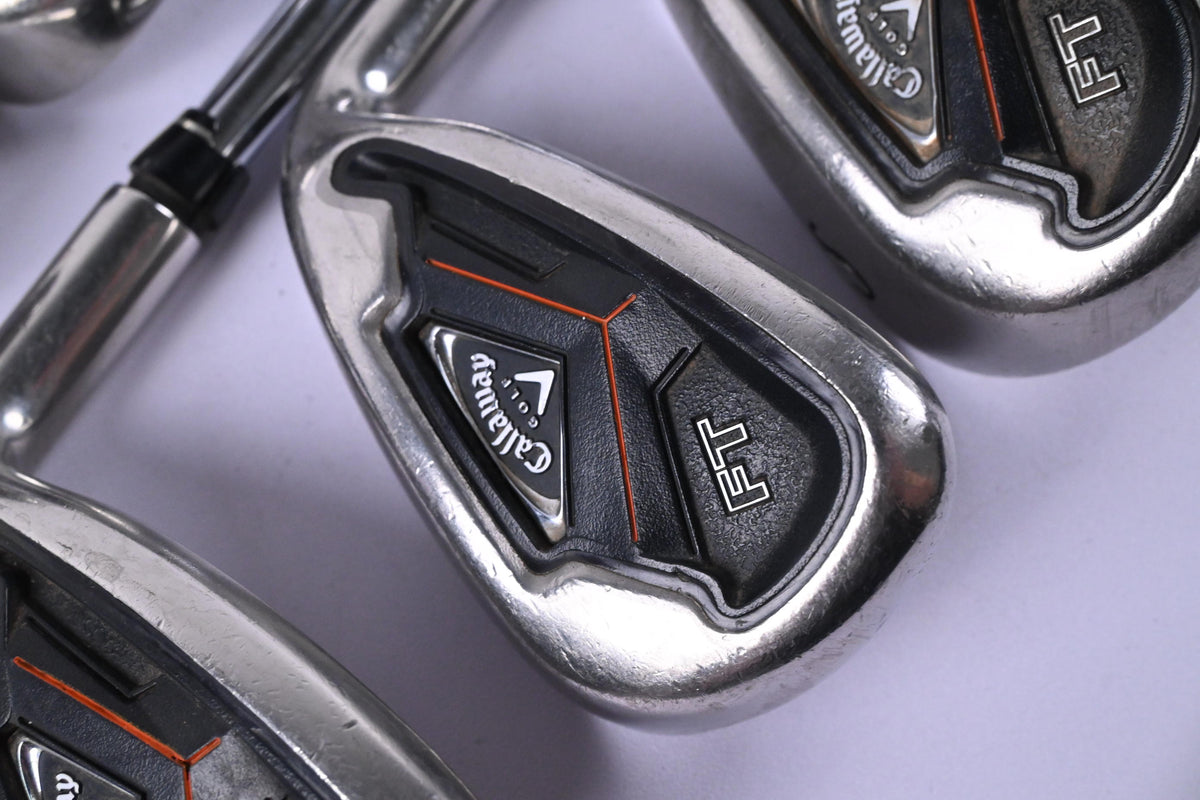 Callaway FT Irons / 6-PW+SW / Uniflex Callaway Shafts