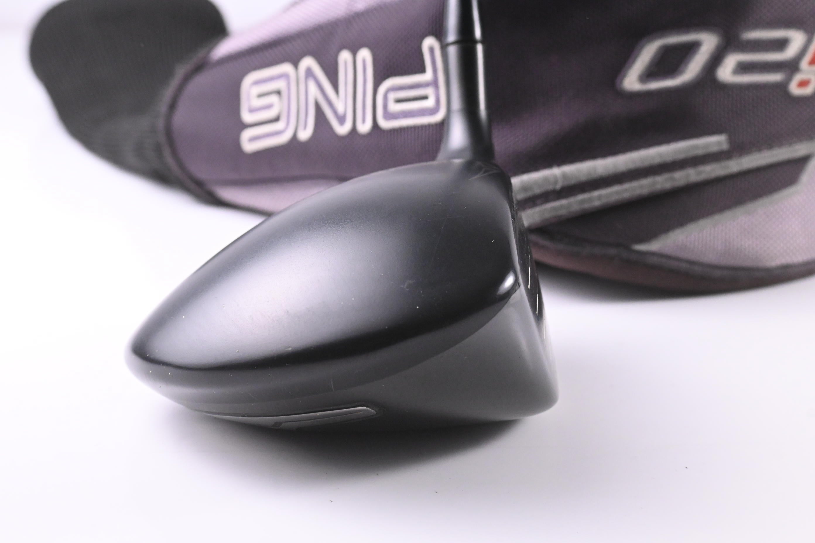 Ping i20 Driver / 10.5 Degree / Stiff Flex Project X Black Shaft