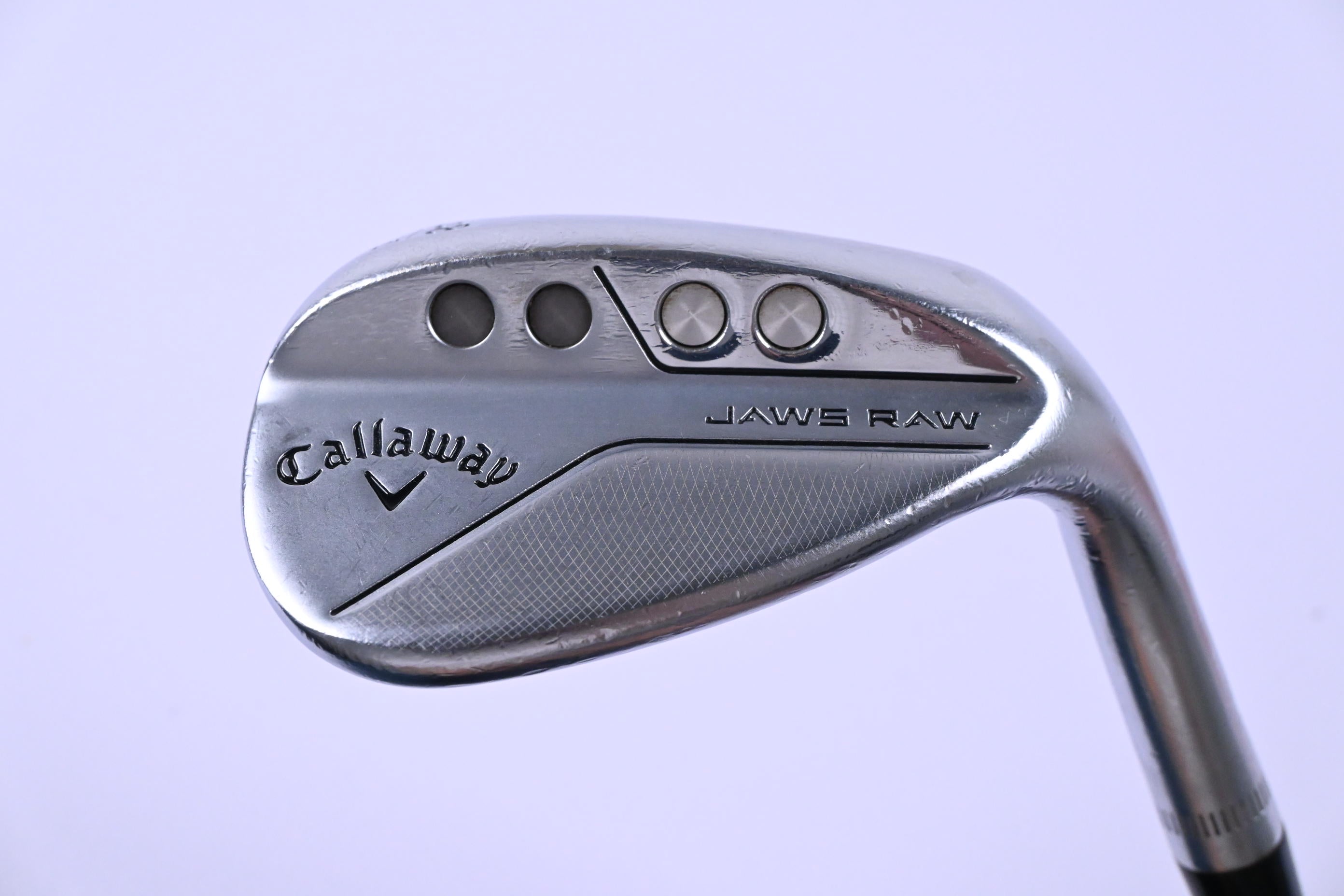 Callaway Jaws Raw Lob Wedge / 58 Degree / Wedge Flex DG Spinner VSS 115 Shaft