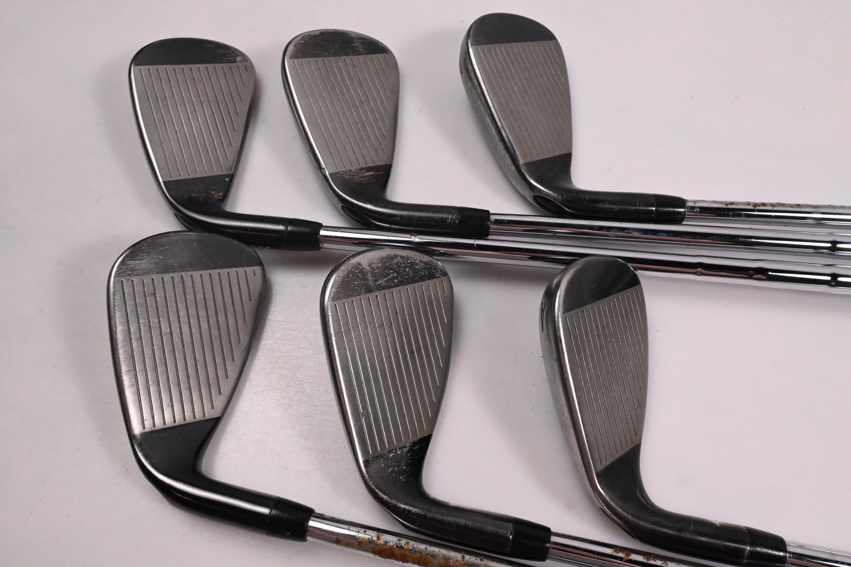 Callaway Steelhead XR Pro Irons / 6-PW+GW / Stiff Flex KBS Tour-V 110 Shafts
