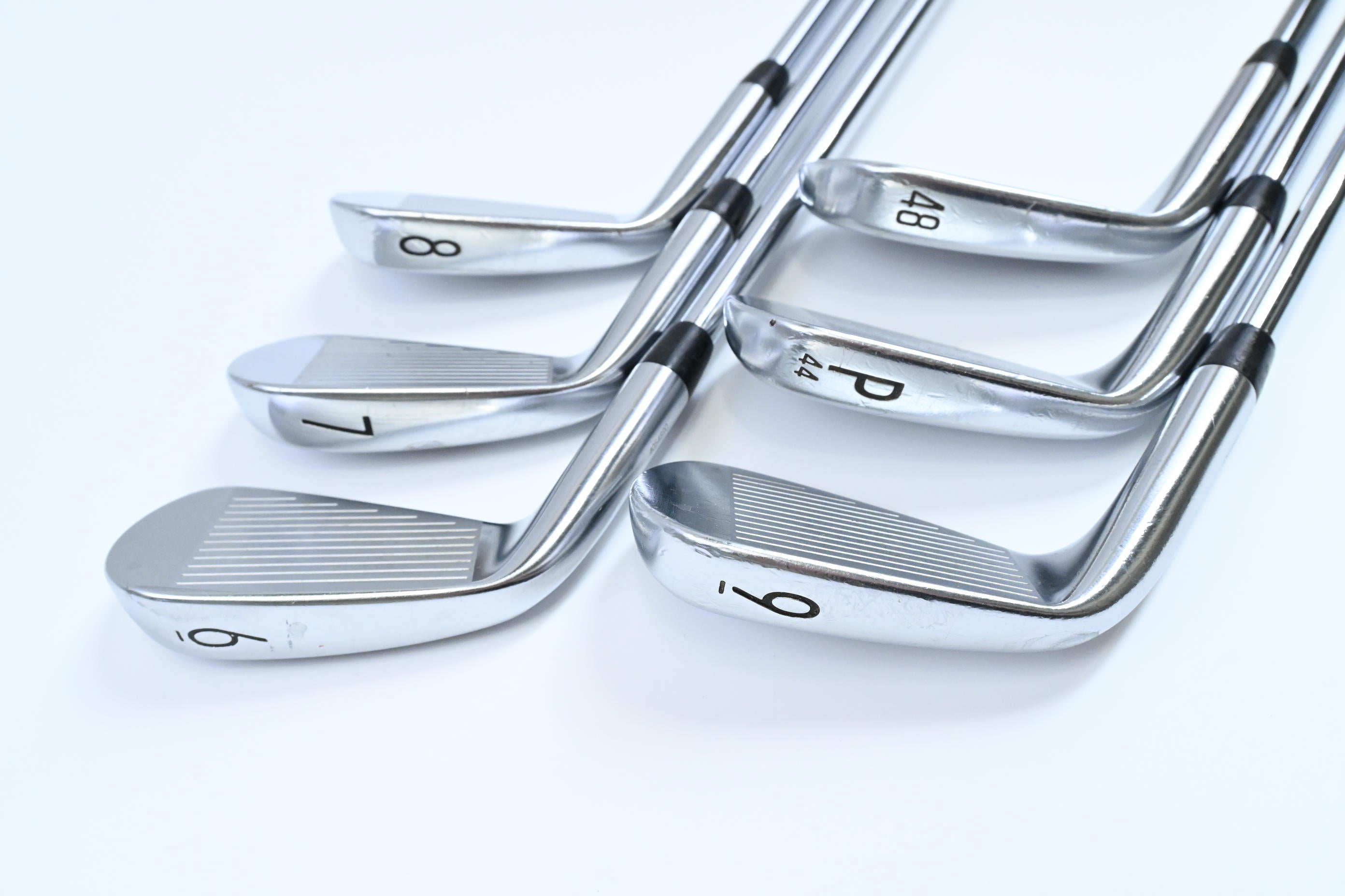 Titleist T100.S 2021 Irons / 6-PW+48° / Stiff Flex AMT Black S300 Shafts