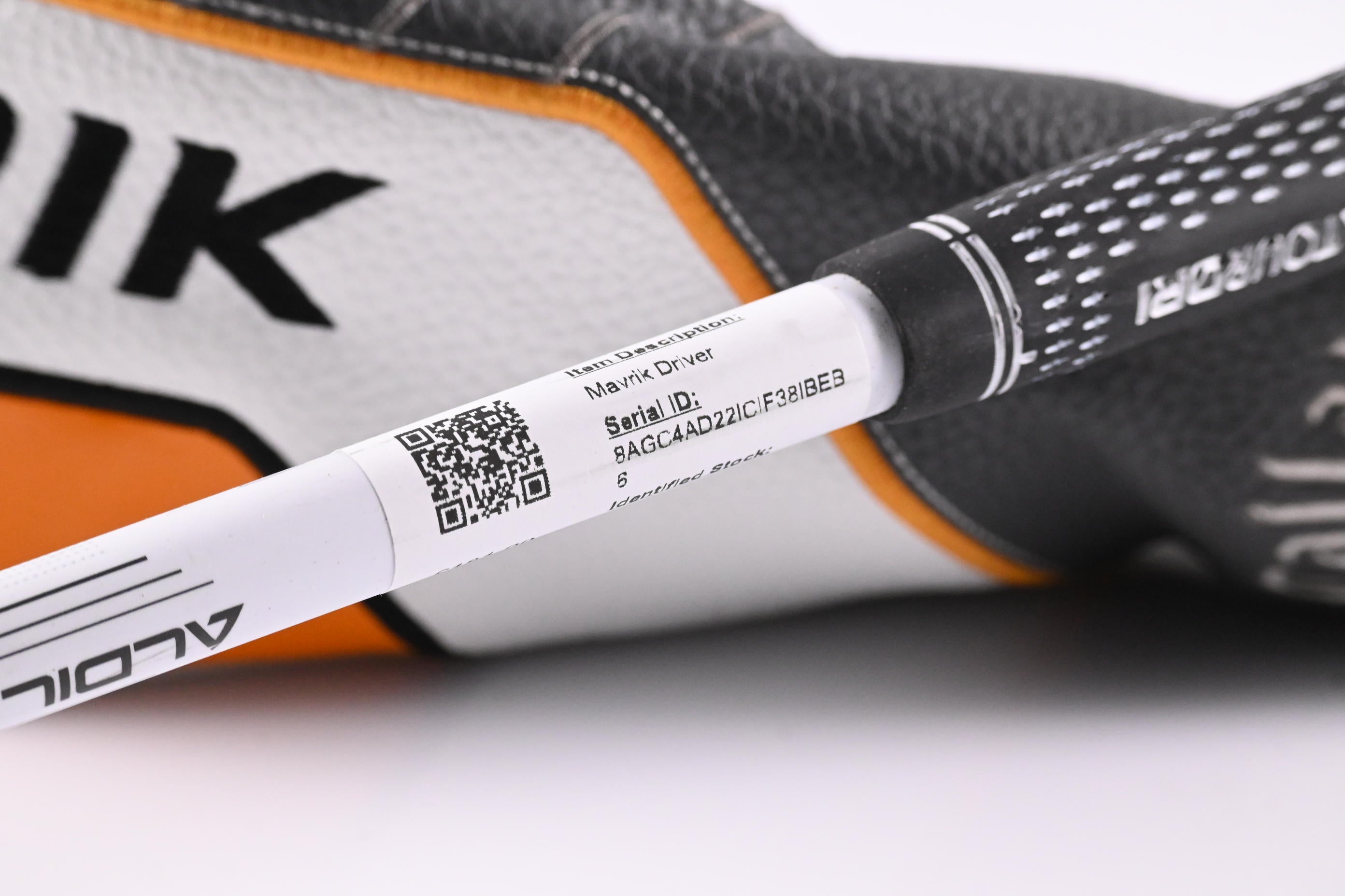 Callaway Mavrik Driver / 9 Degree / X-Flex Aldila Rogue 130 MSI White 60 Shaft