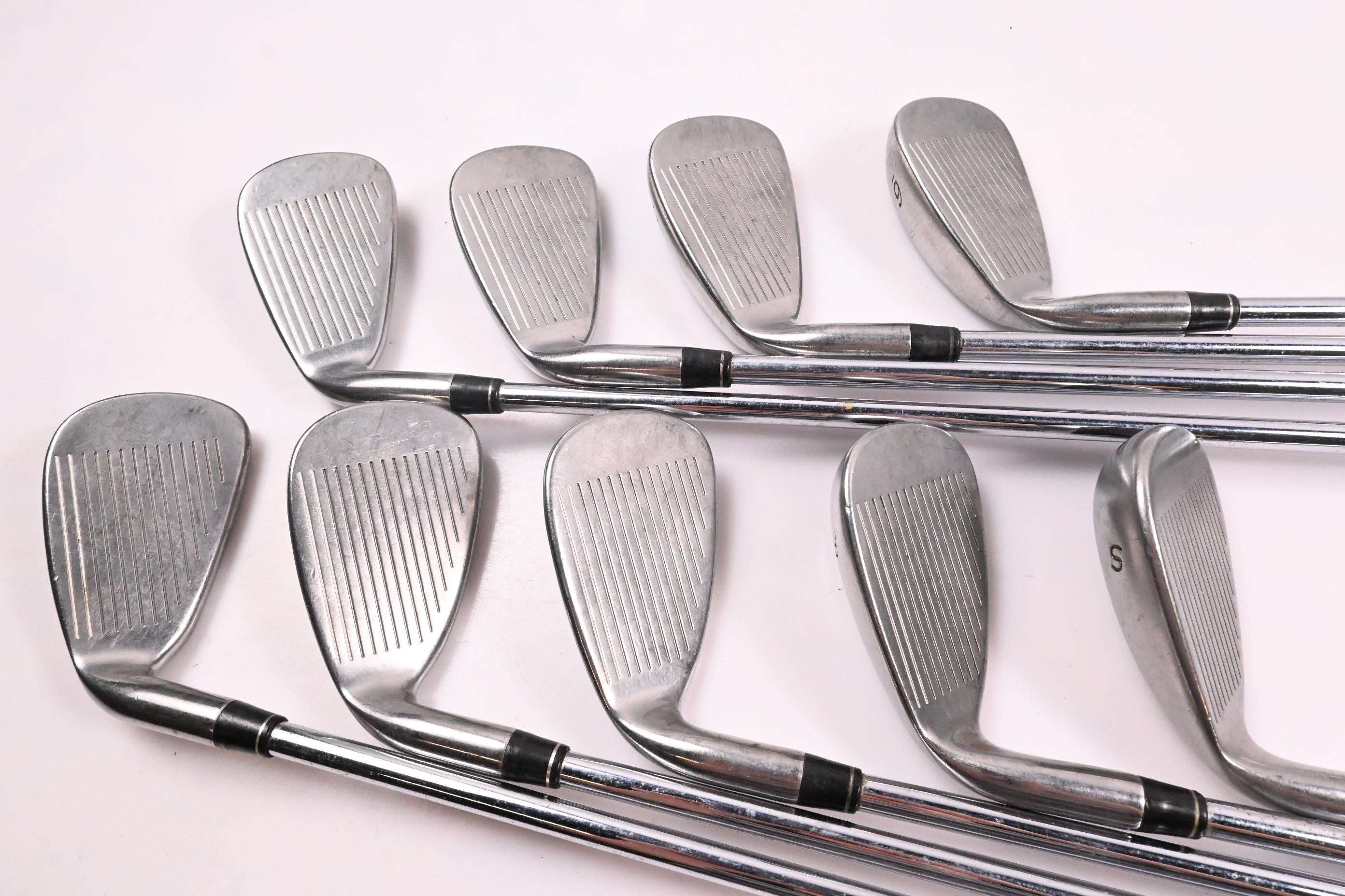 Taylormade RAC HT Irons / 3-PW+SW / Regular Flex Taylormade Shafts