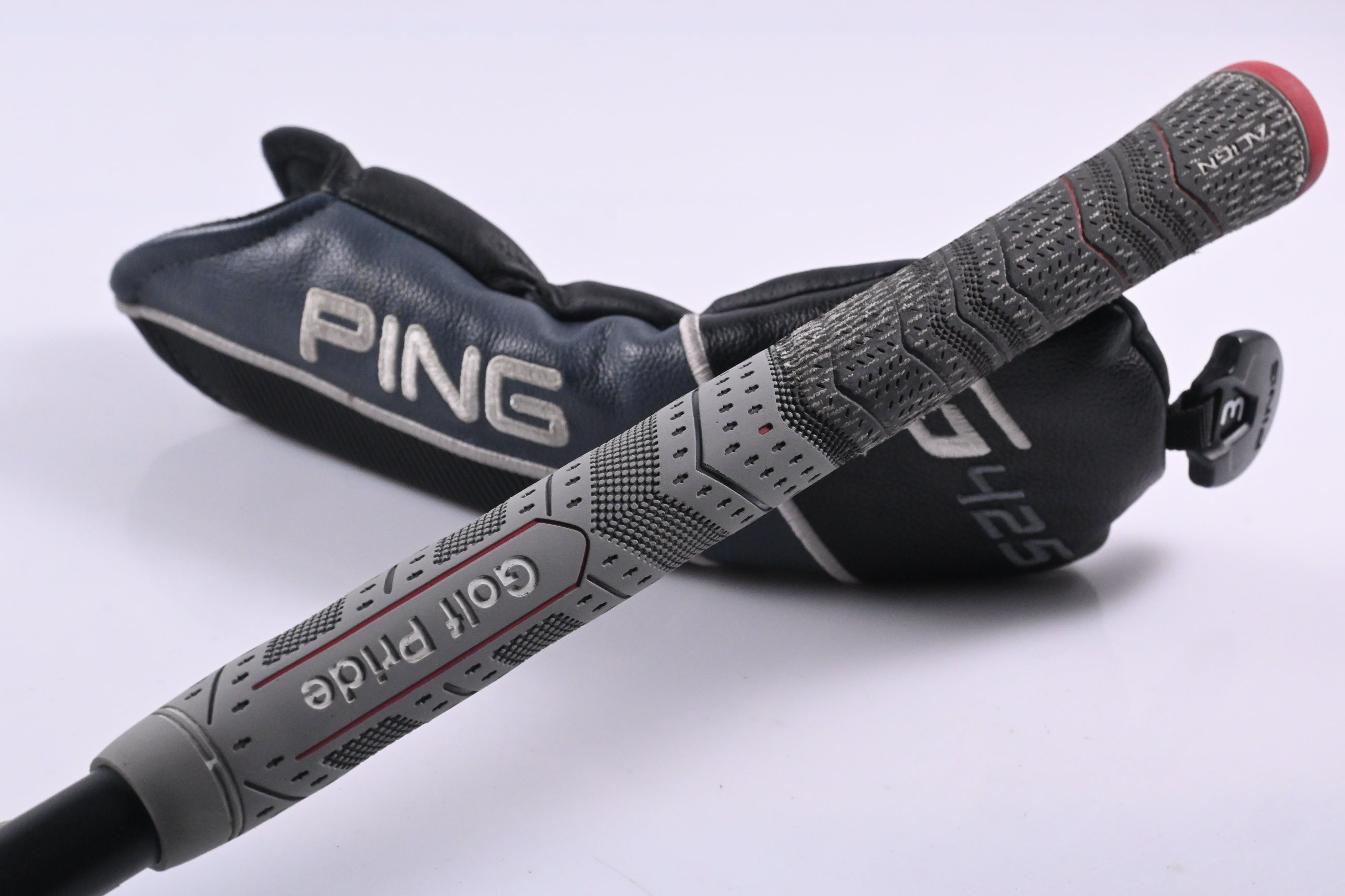 Ping G425 #3 Hybrid / 19 Degree / Regular Flex Ping Alta CB Slate 70 Shaft