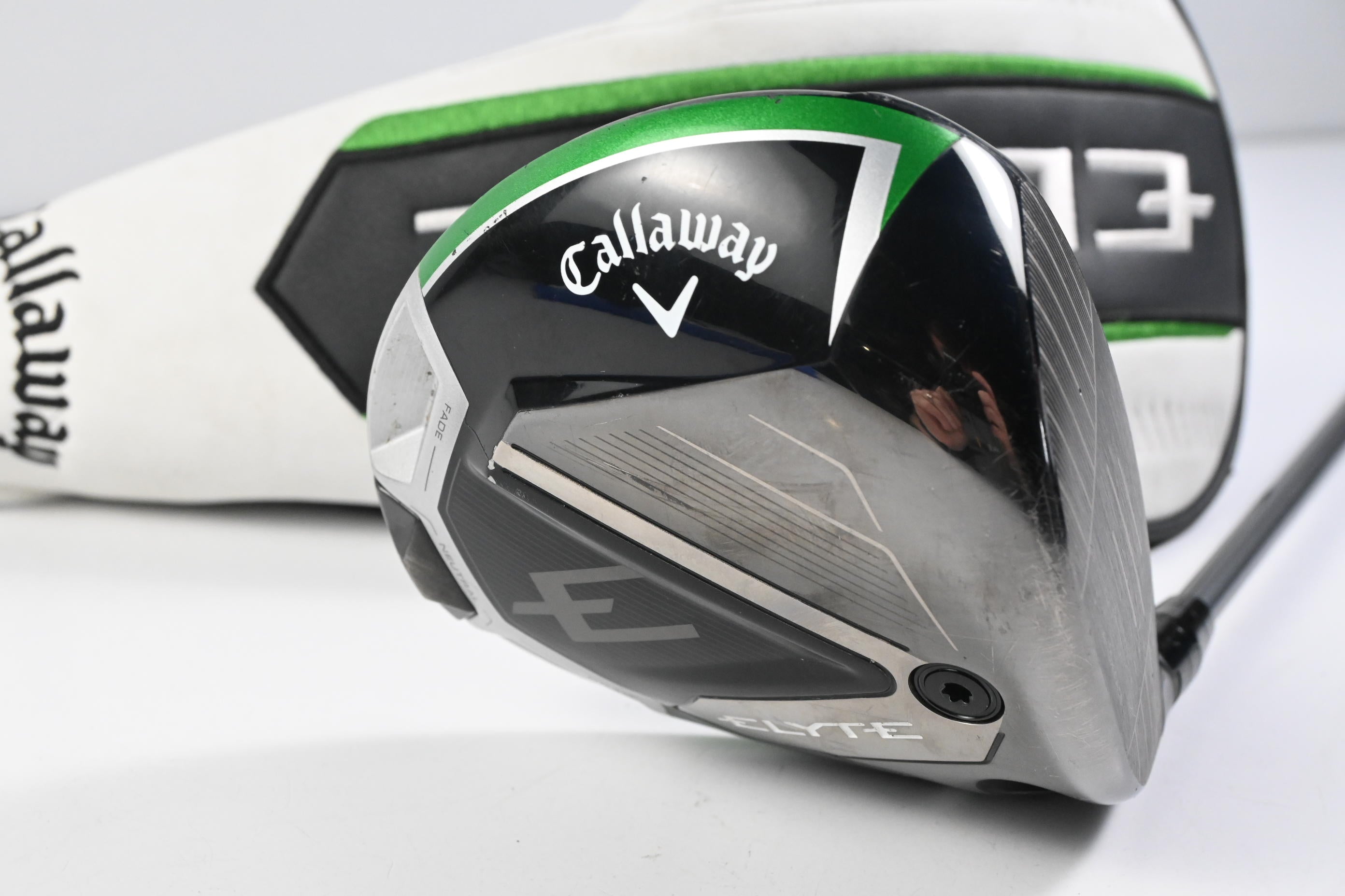 Callaway Elyte Driver / 10.5 Degree / Stiff Flex Denali Charcoal 50 Shaft