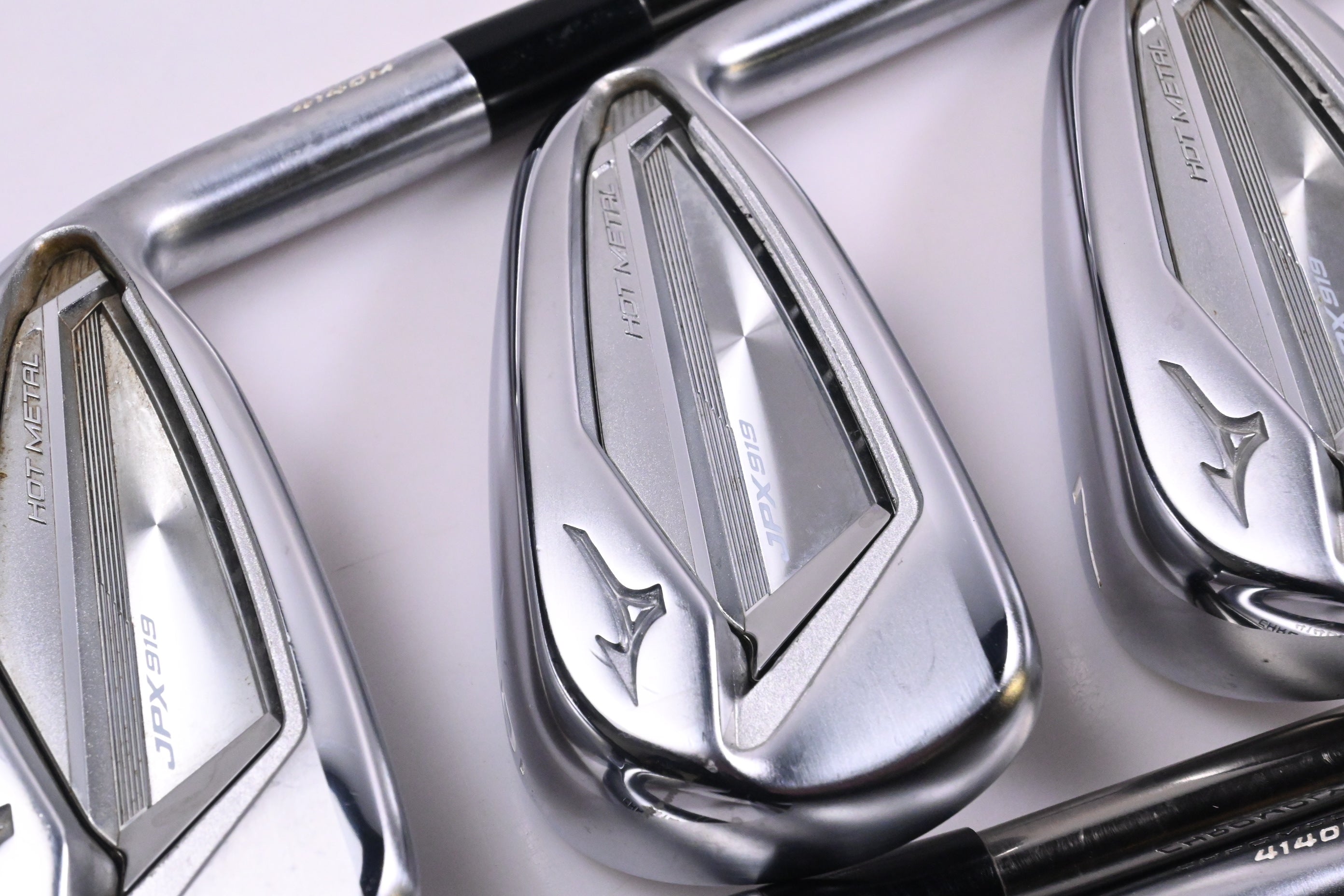 Mizuno JPX 919 Hot Metal Irons / 5-PW / Senior Flex UST Recoil ESX 460 Shafts