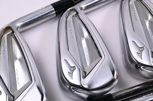 Mizuno JPX 919 Hot Metal Irons / 5-PW / Senior Flex UST Recoil ESX 460 Shafts
