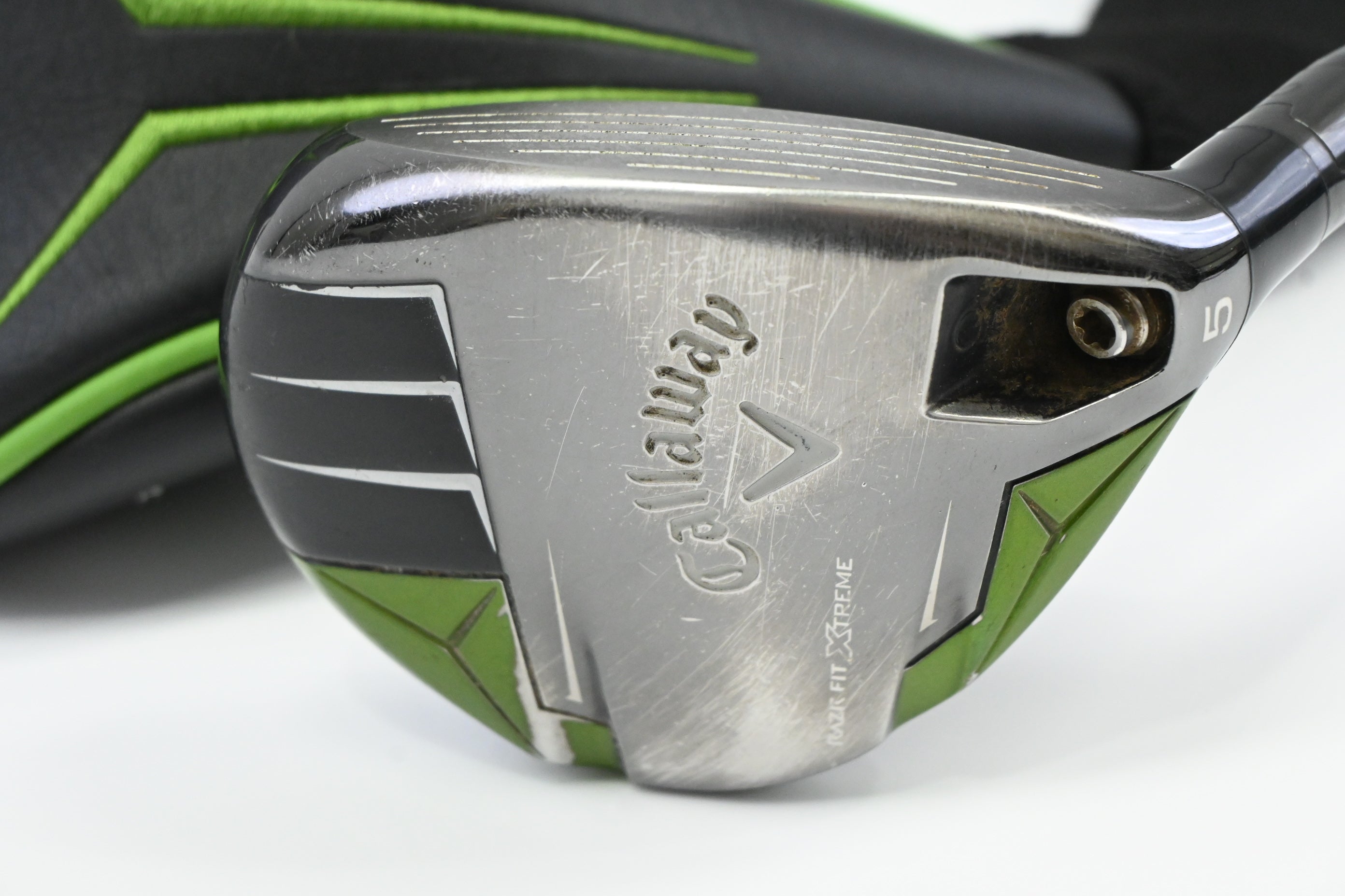 Callaway RAZR Fit Xtreme #5 Wood / 18 Degree / Senior Flex Aldila Trinity 75