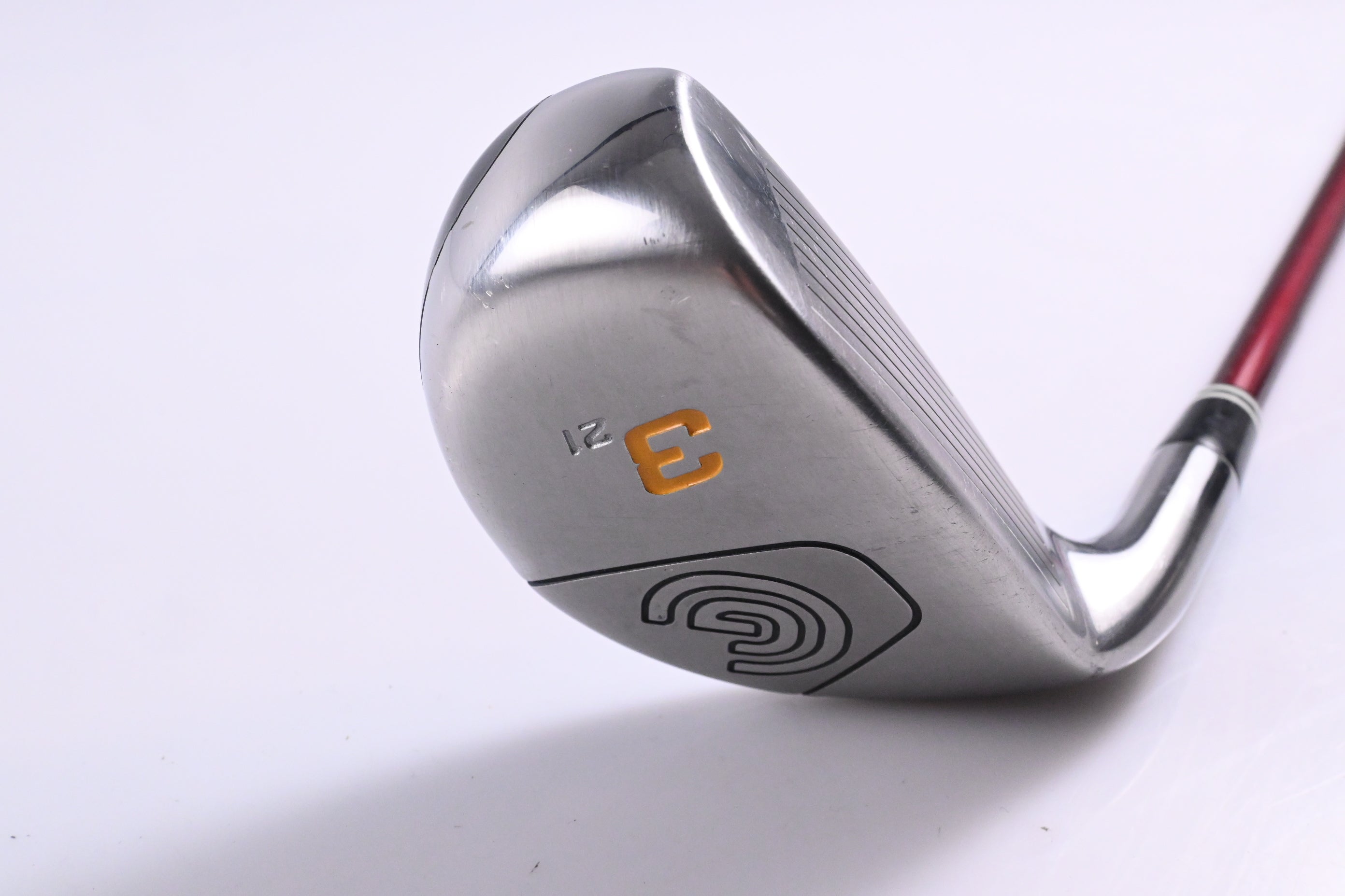 Cleveland HiBore XLI #3 Iron / 21 Degree / Stiff Flex Hi-Bore 55 Shaft