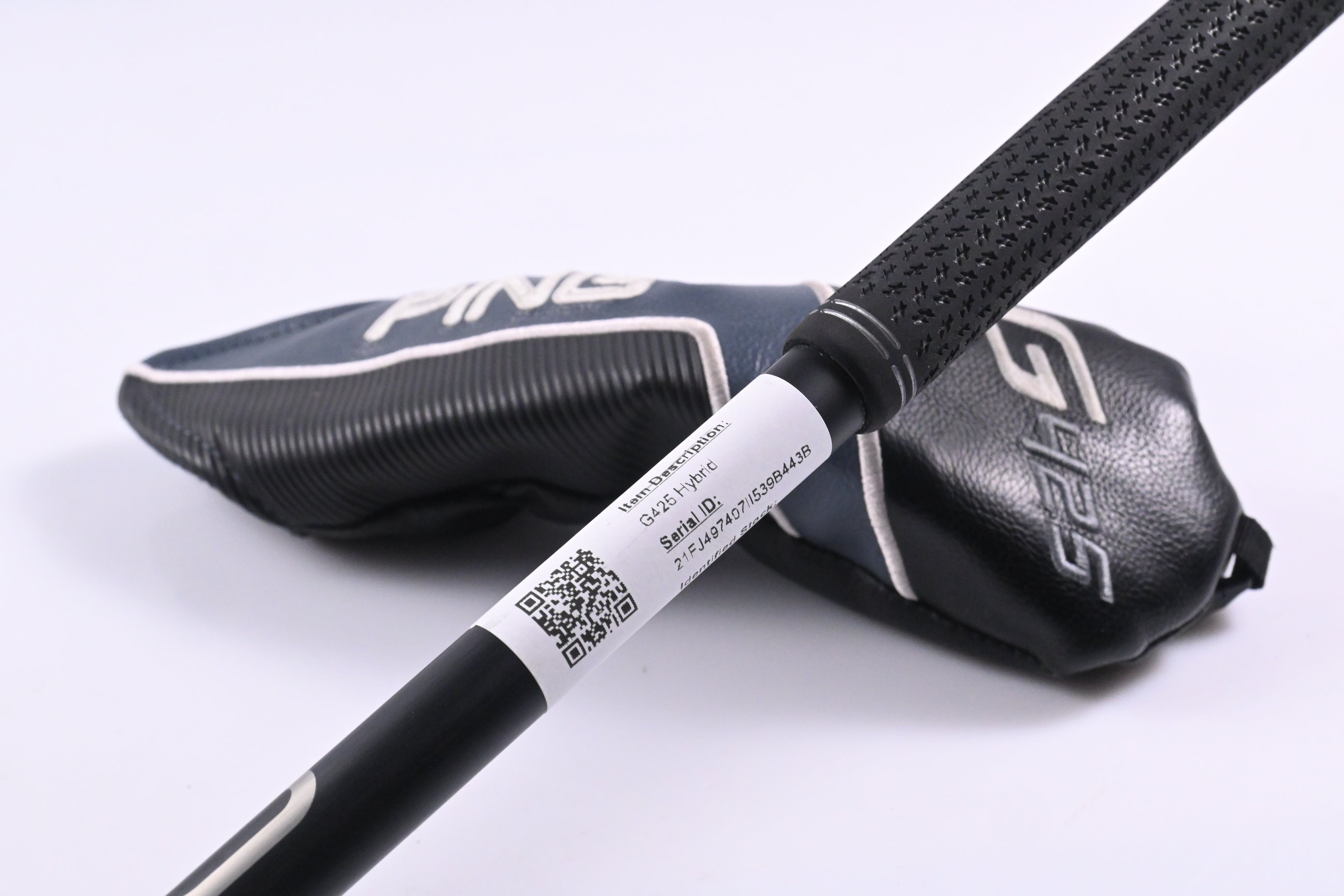 Ping G425 #3 Hybrid / 19 Degree / Senior Flex Ping Alta CB Slate 70 Shaft