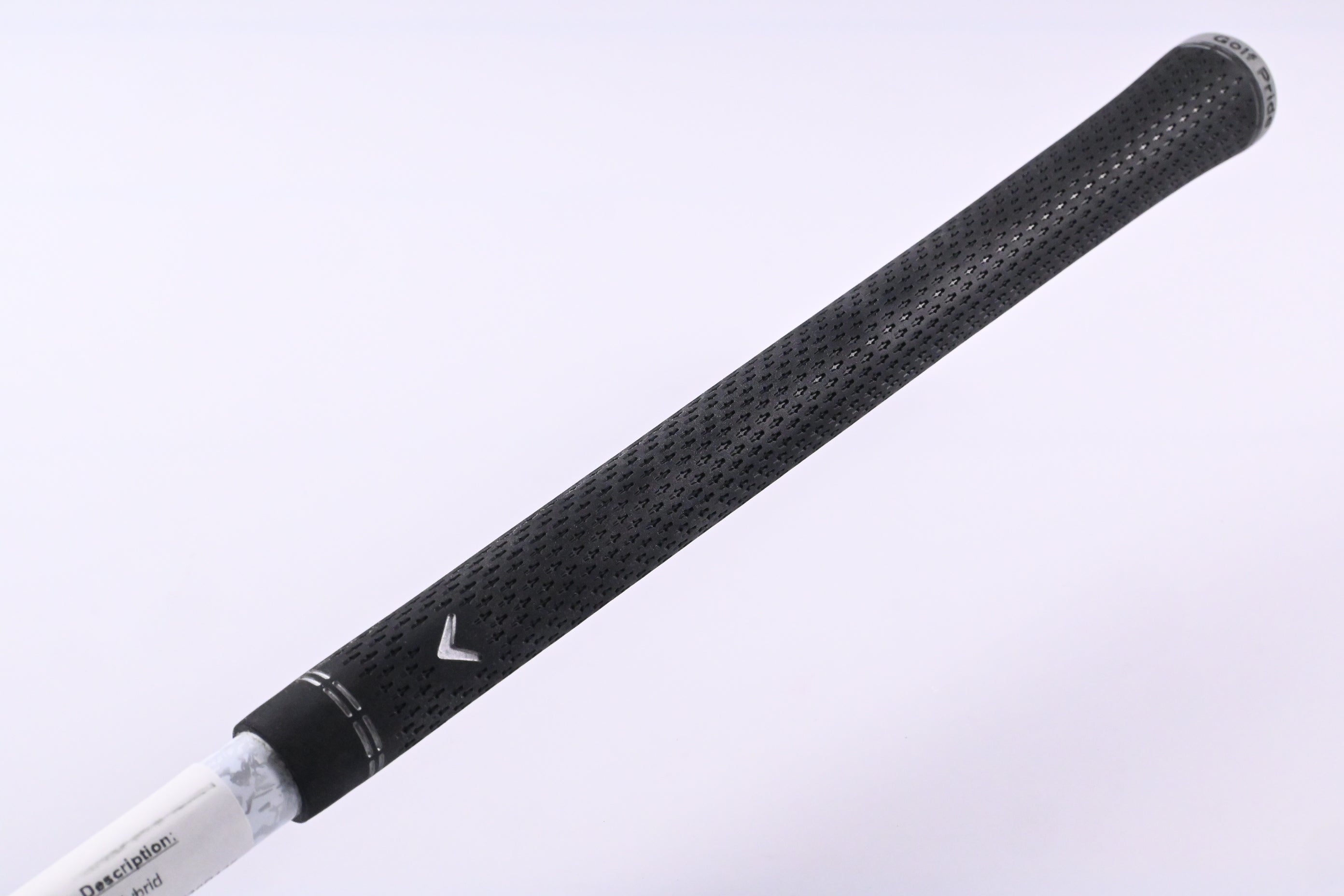 Callaway Elyte X #4 Hybrid / 21 Degree / Regular Flex Denali Charcoal 60 Shaft