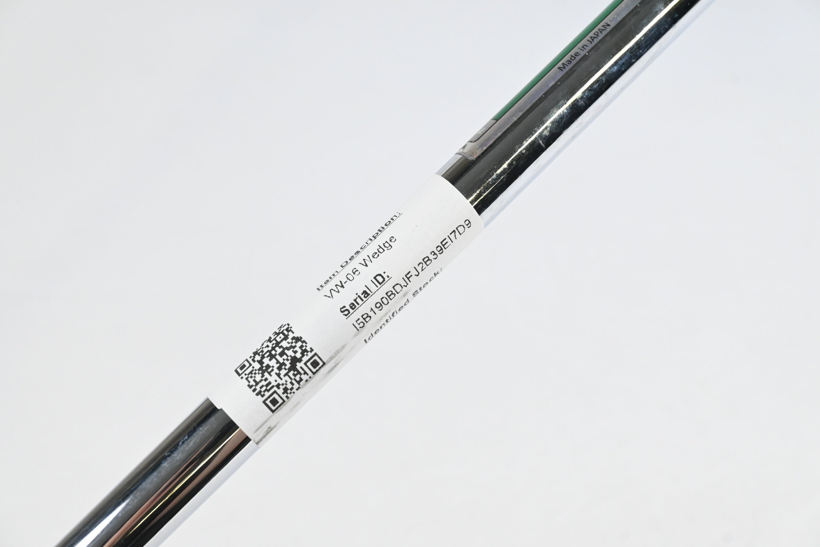Vega VW-06 Gap Wedge / 50 Degree / Wedge Flex Shimada Shaft