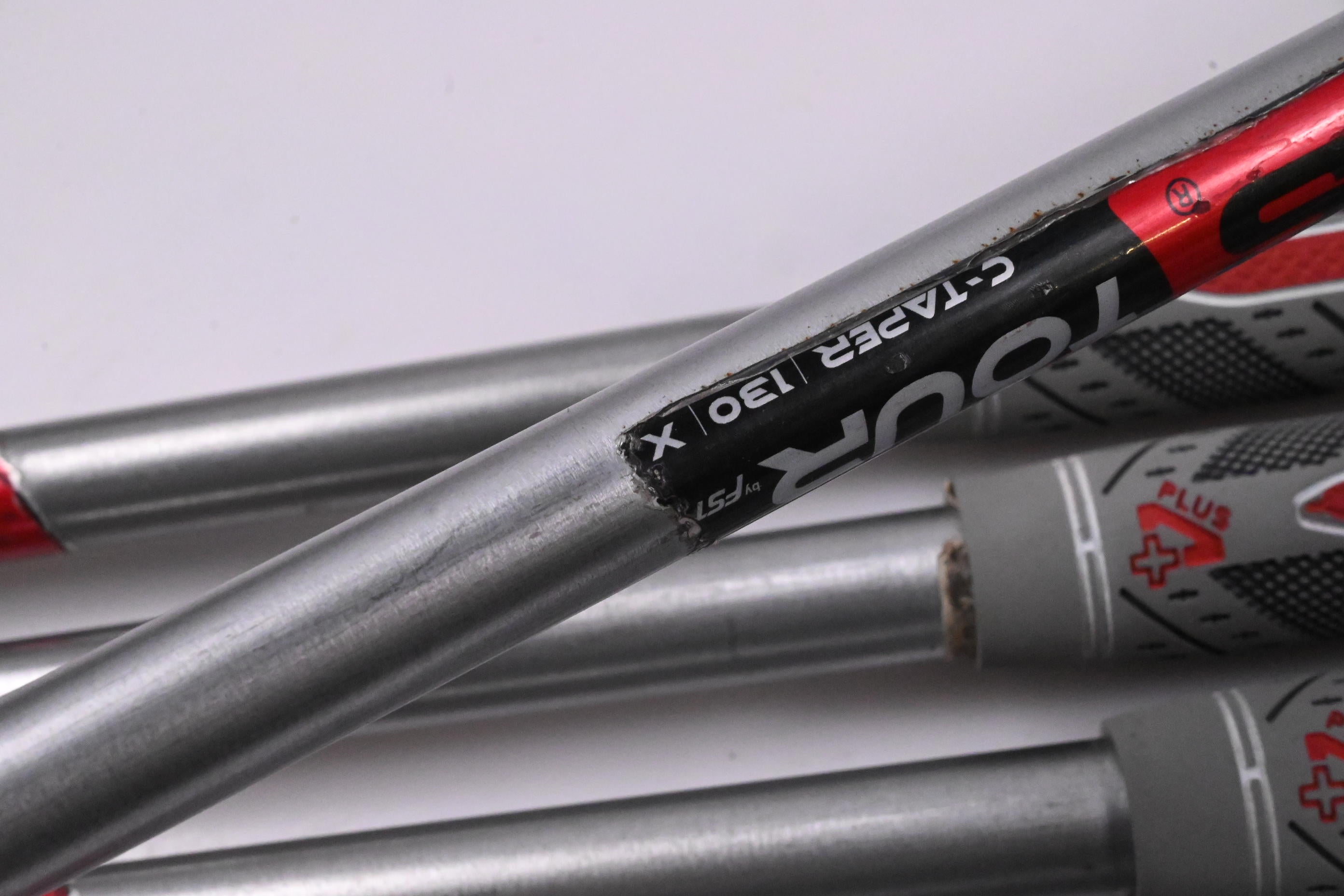 Mizuno MP-18 MB Irons / 4-PW / X-Flex KBS Tour C-Taper 130 Shafts